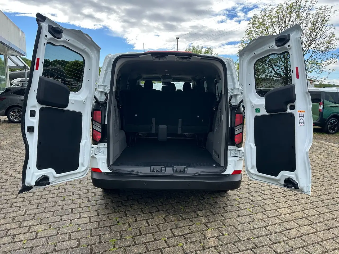 Ford Transit Custom L2 9-Sitzer LED KAMERA 6