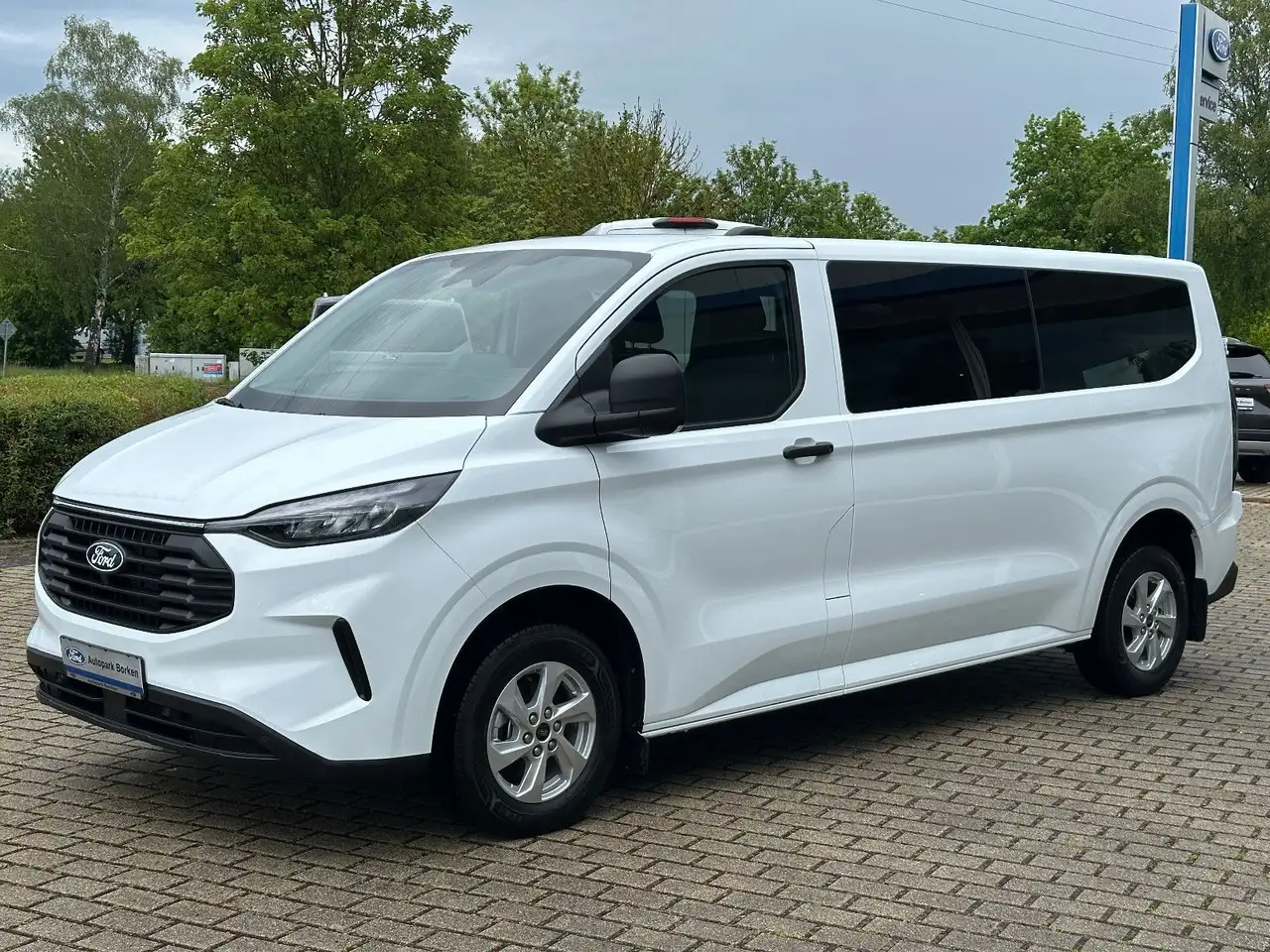 Ford Transit Custom L2 9-Sitzer LED KAMERA