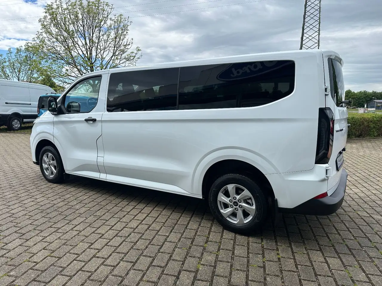 Ford Transit Custom L2 9-Sitzer LED KAMERA 7