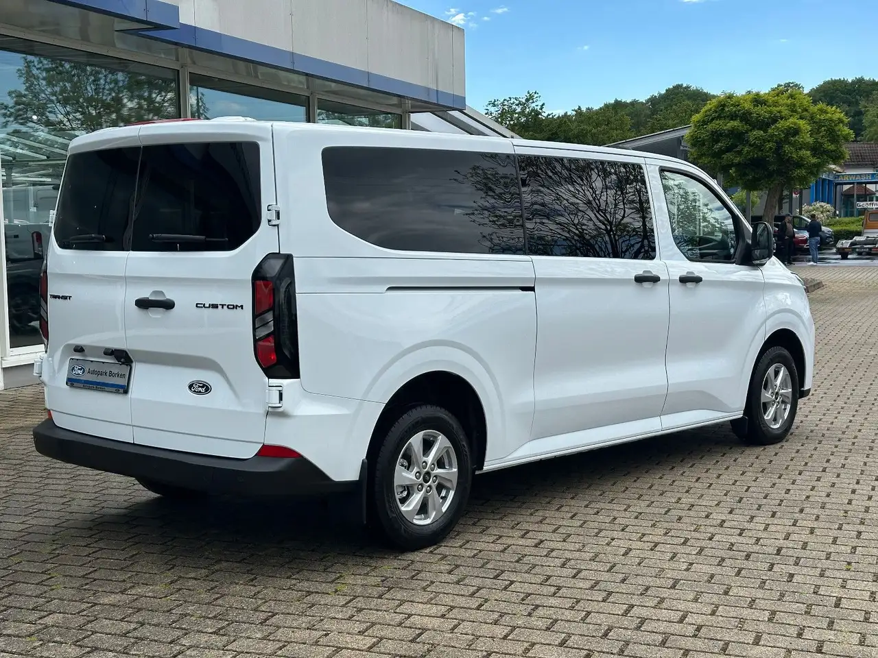 Ford Transit Custom L2 9-Sitzer LED KAMERA 4