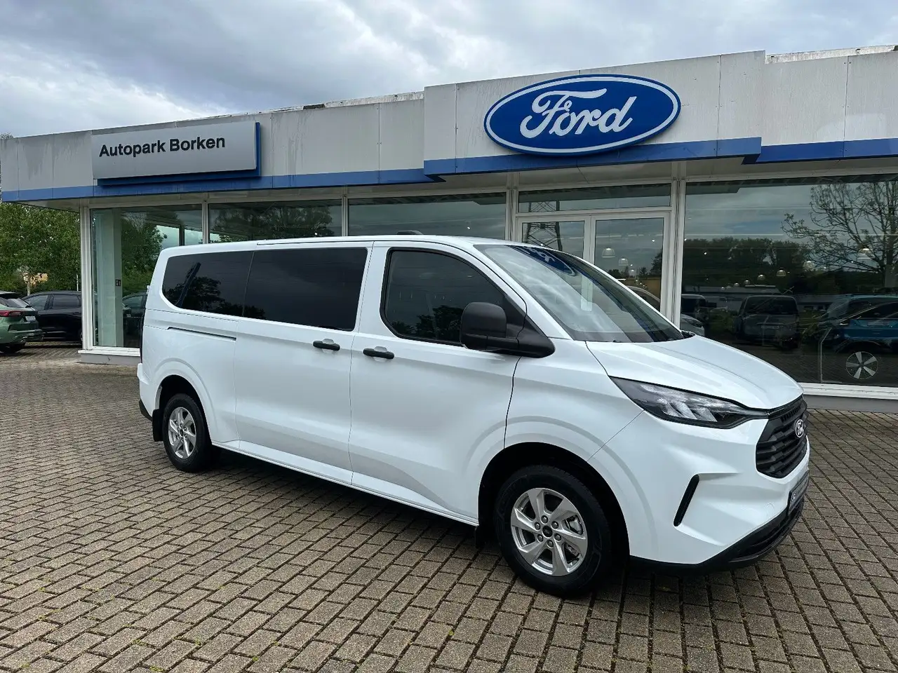Ford Transit Custom L2 9-Sitzer LED KAMERA 3