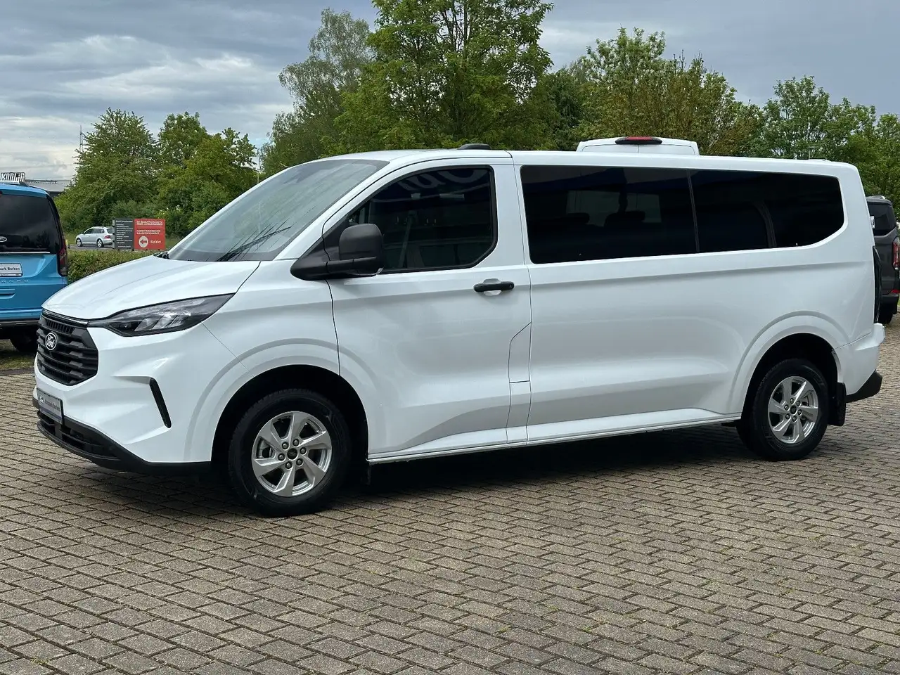 Ford Transit Custom L2 9-Sitzer LED KAMERA 8