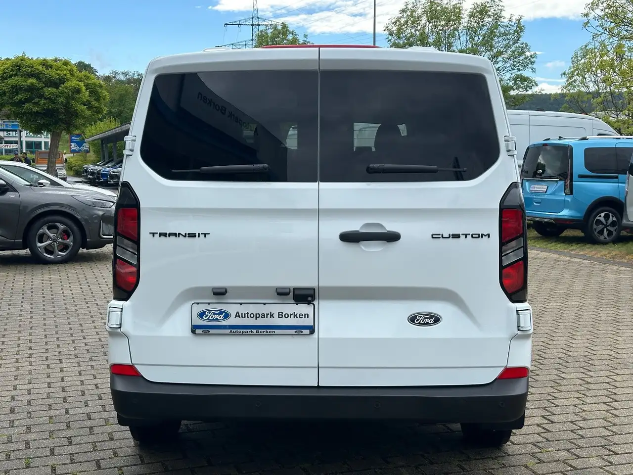 Ford Transit Custom L2 9-Sitzer LED KAMERA 5