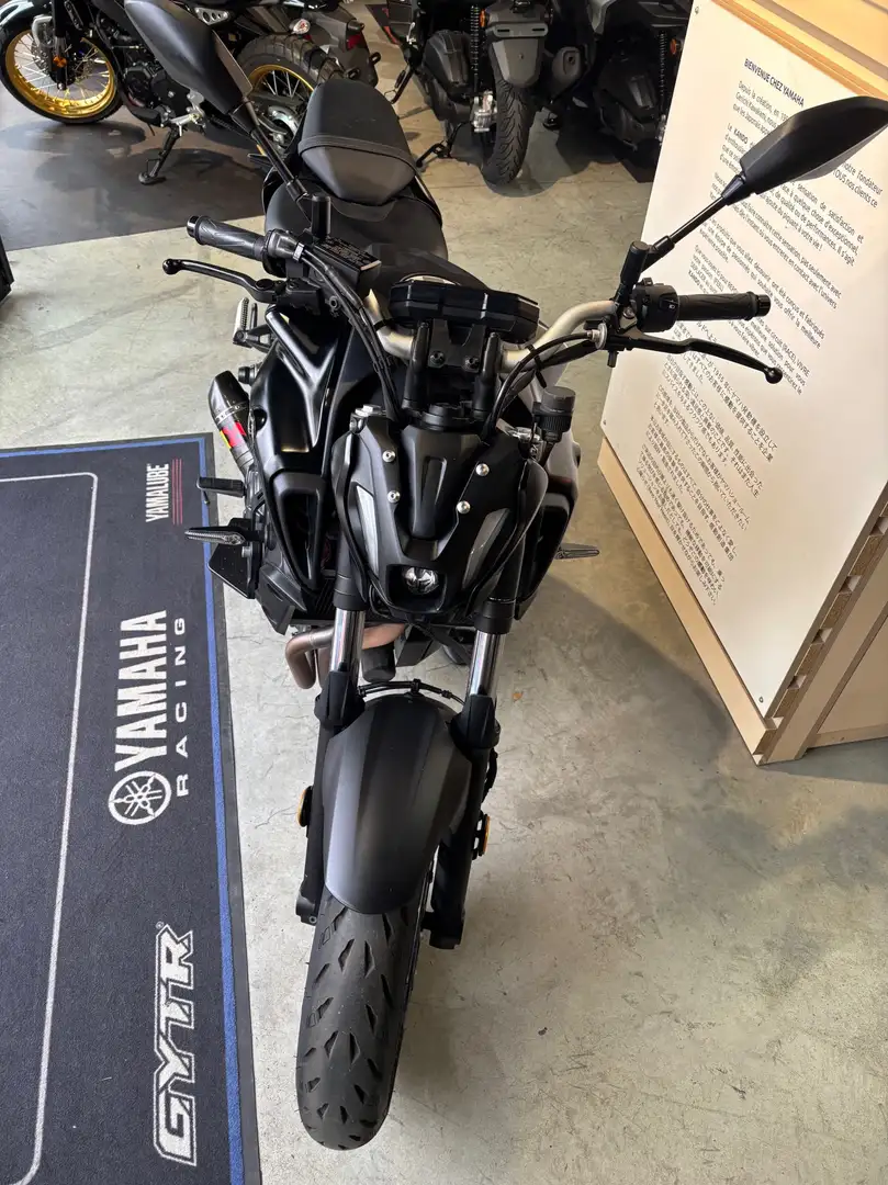 Yamaha MT-07 Negro - 2