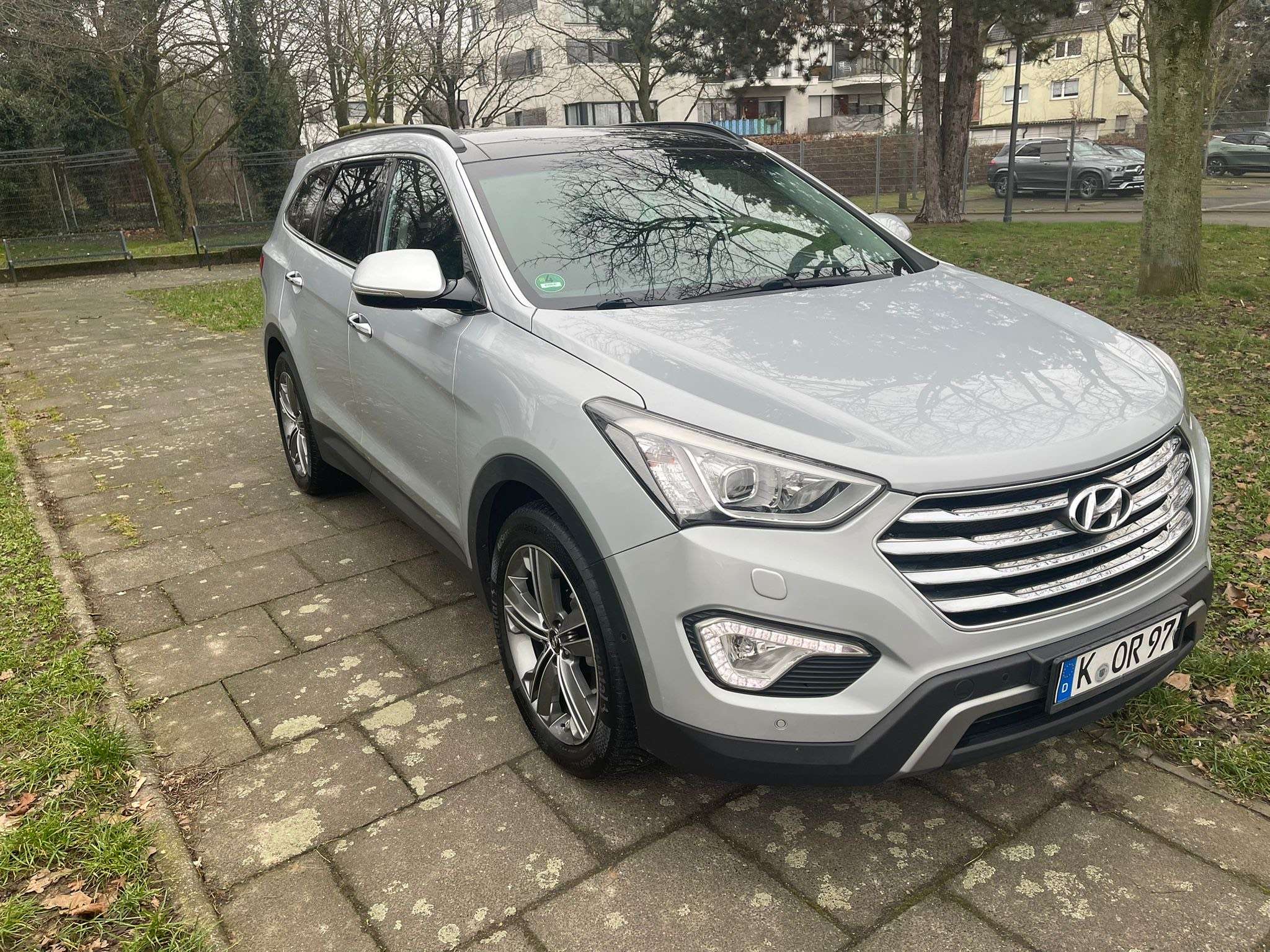 Használt Hyundai Grand Santa Fe 2.2