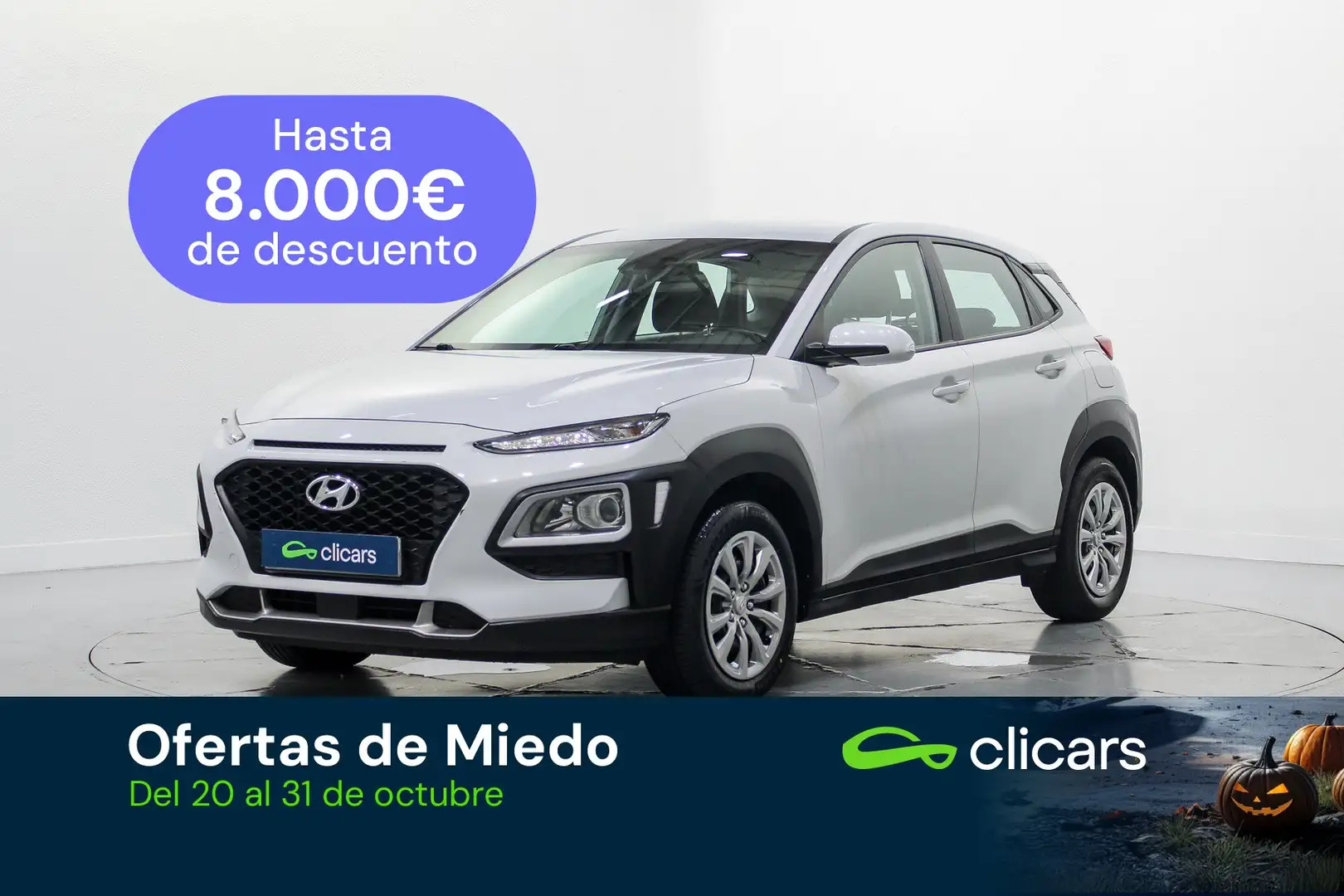 Hyundai KONA 1.0 TGDI Essence 4x2 Blanc - 1