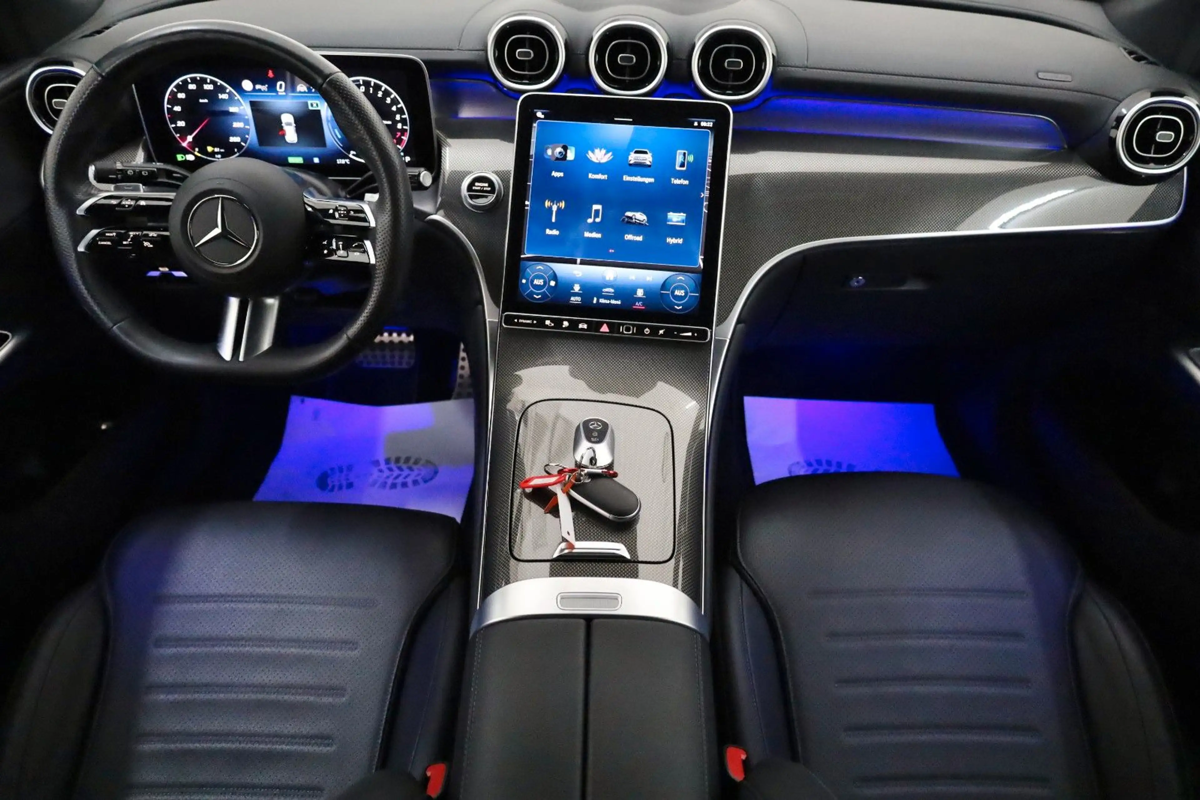 Mercedes-Benz GLC 300 e 4M,AMG-line,Navi,LED,SH,Kamera,ACC +WR — photo 3