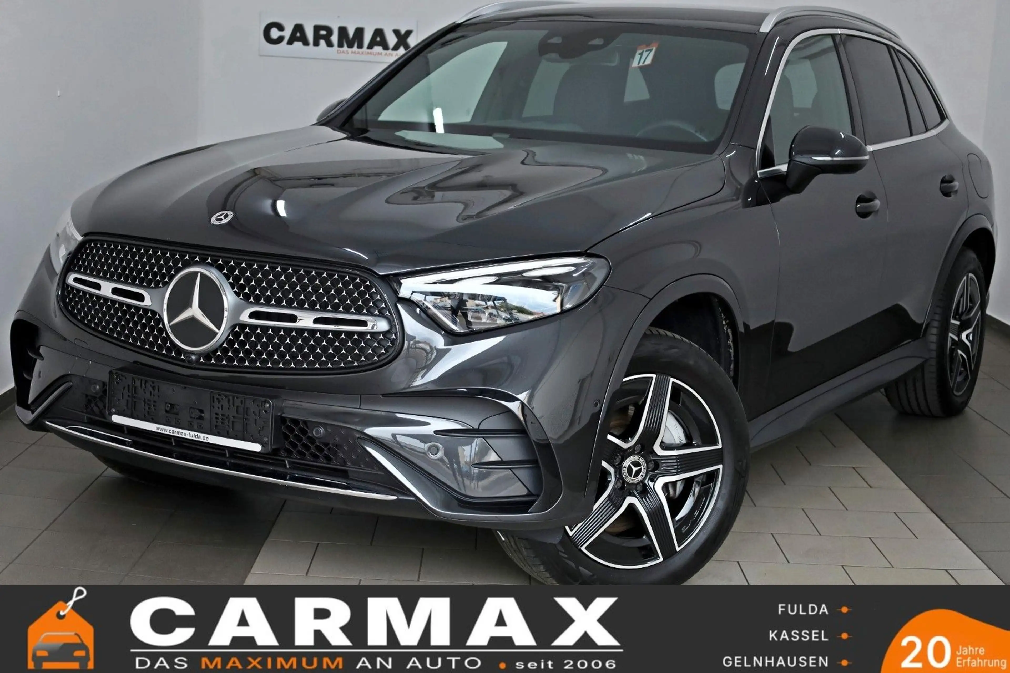 Mercedes-Benz GLC 300 e 4M,AMG-line,Navi,LED,SH,Kamera,ACC +WR
