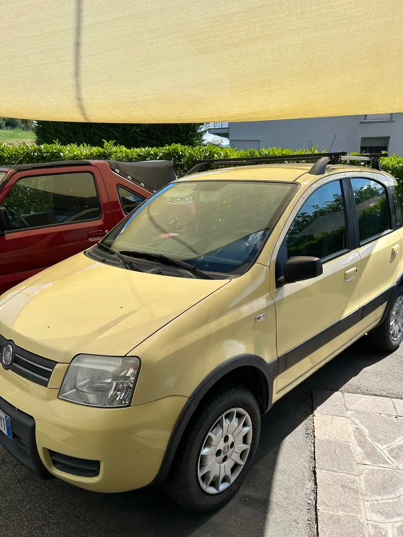 Fiat Panda Panda 1.1 4x4 Giallo - 2