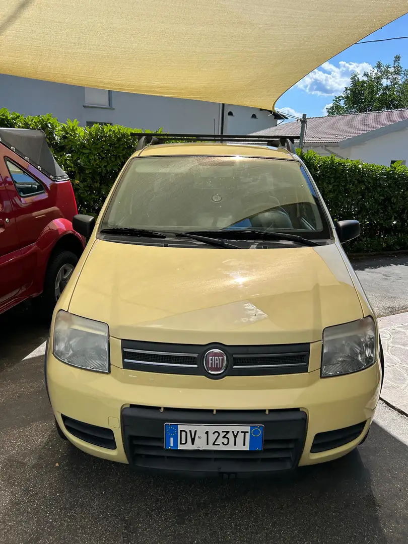 Fiat Panda Panda 1.1 4x4 Giallo - 1