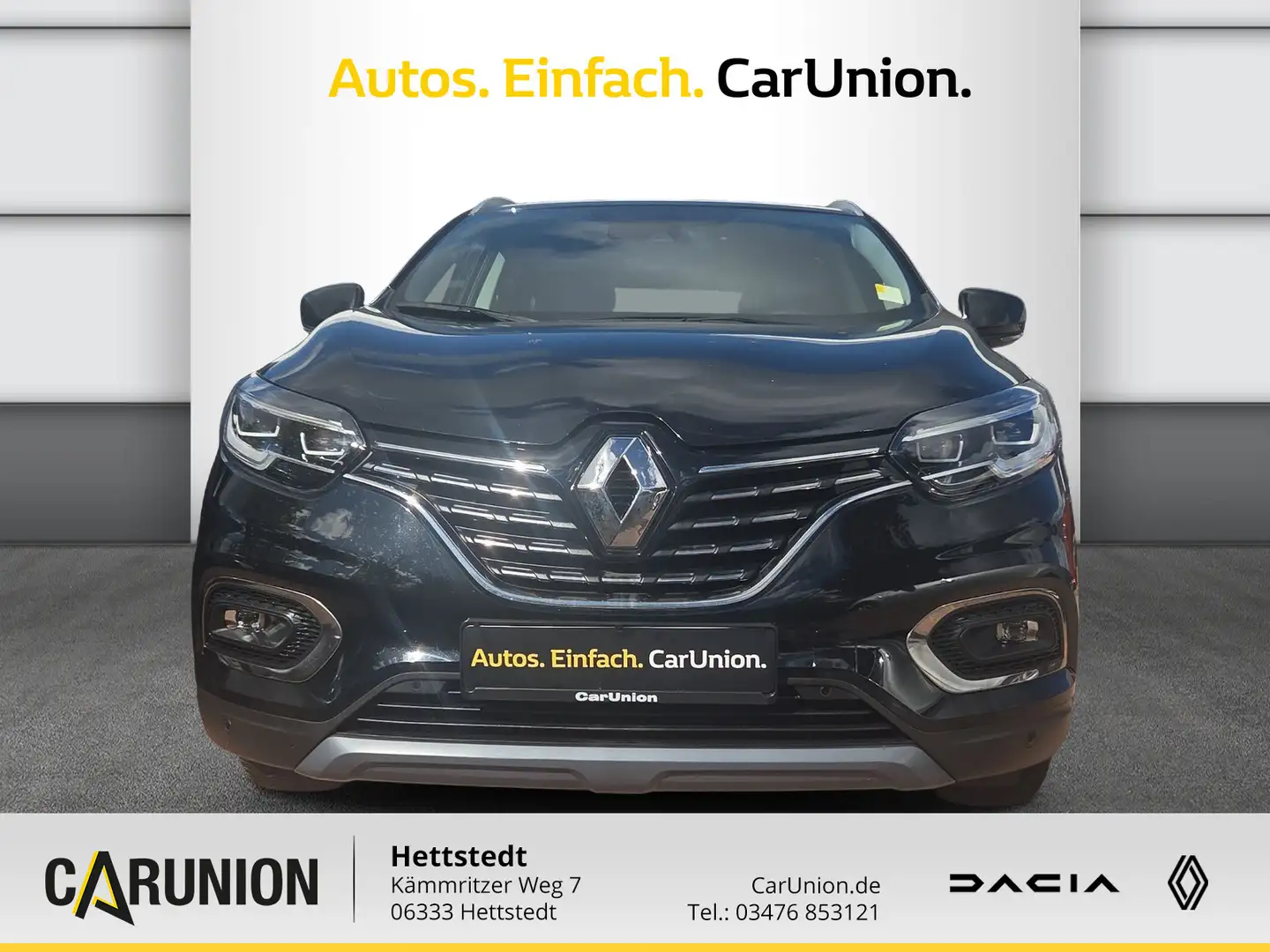 Renault Kadjar Techno TCe 160 EDC Schwarz - 2