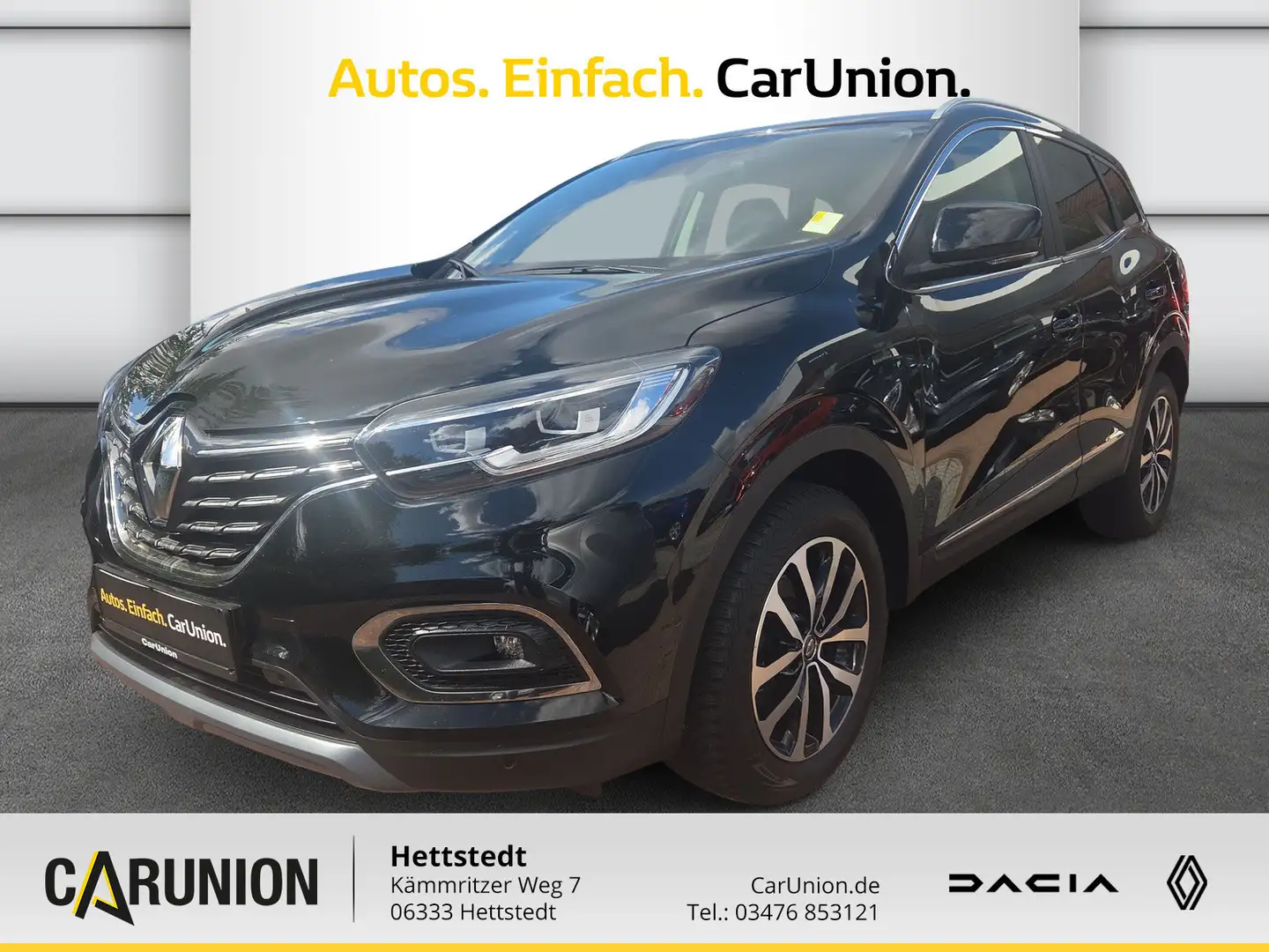 Renault Kadjar Techno TCe 160 EDC Schwarz - 1