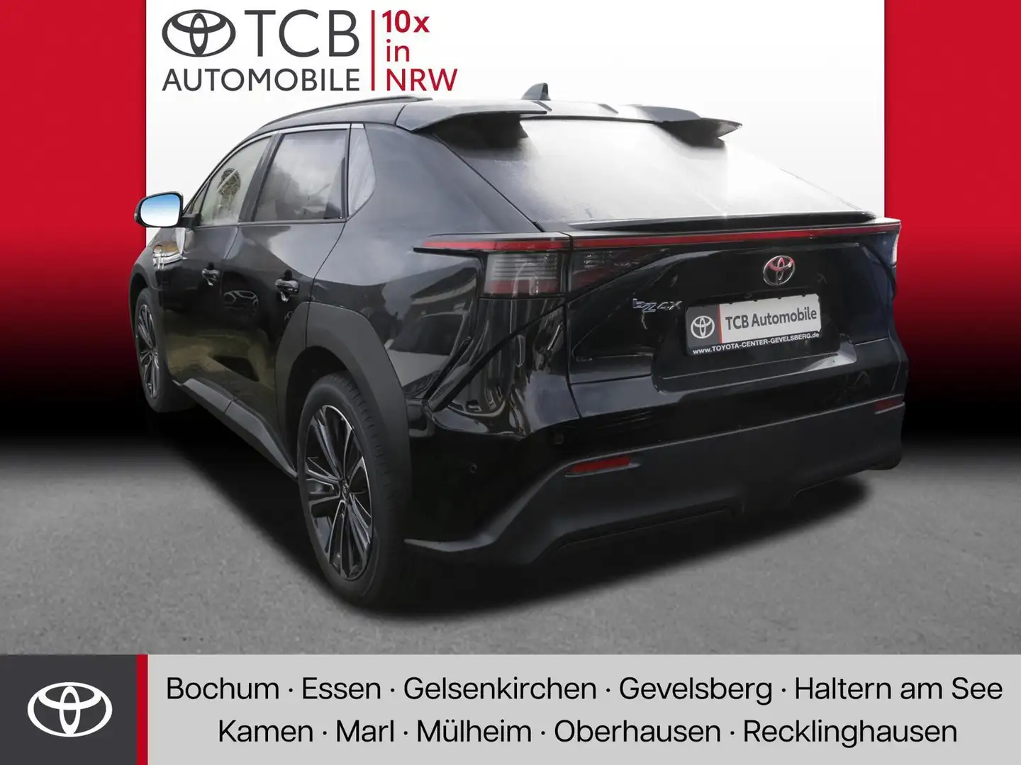 Toyota bZ4X 4x2 mit COMFORT-PAKET & TECHNIK-PAKET Schwarz - 2