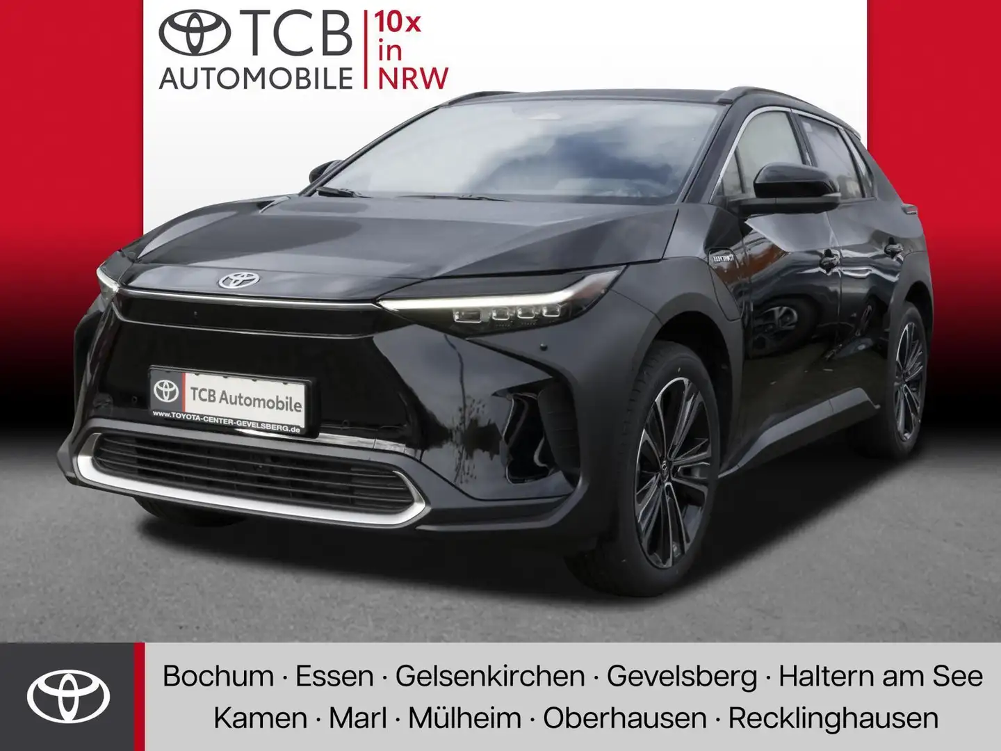 Toyota bZ4X 4x2 mit COMFORT-PAKET & TECHNIK-PAKET Negro - 1