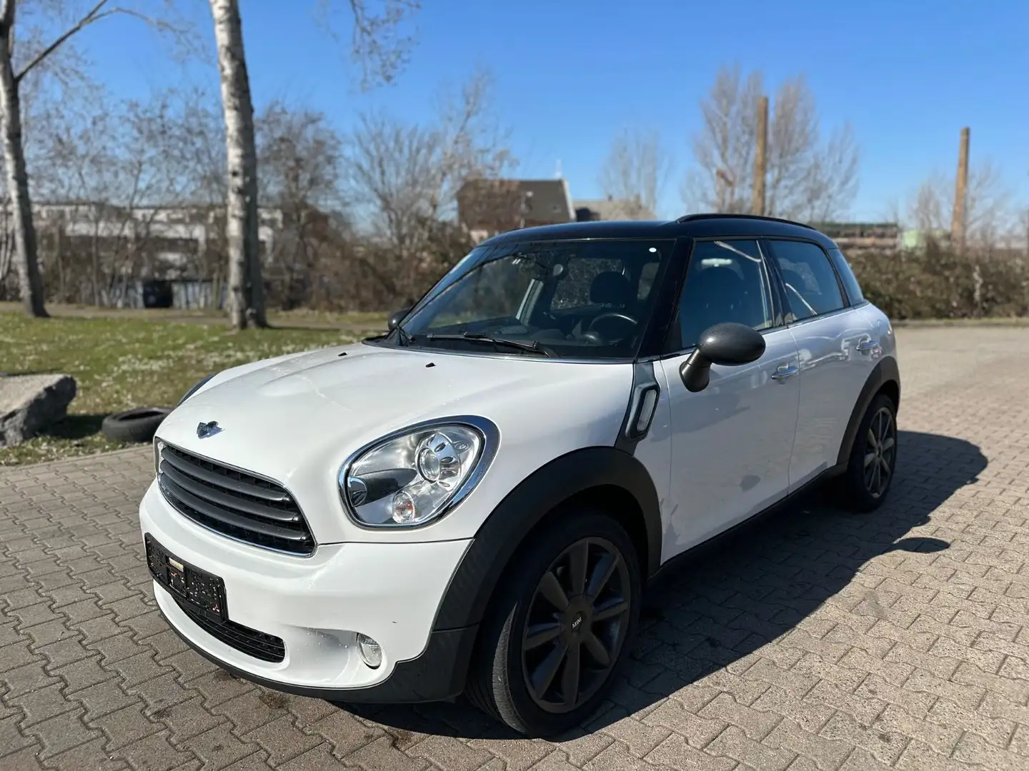 MINI Cooper Countryman Cooper*TÜV NEU* Blanc - 1