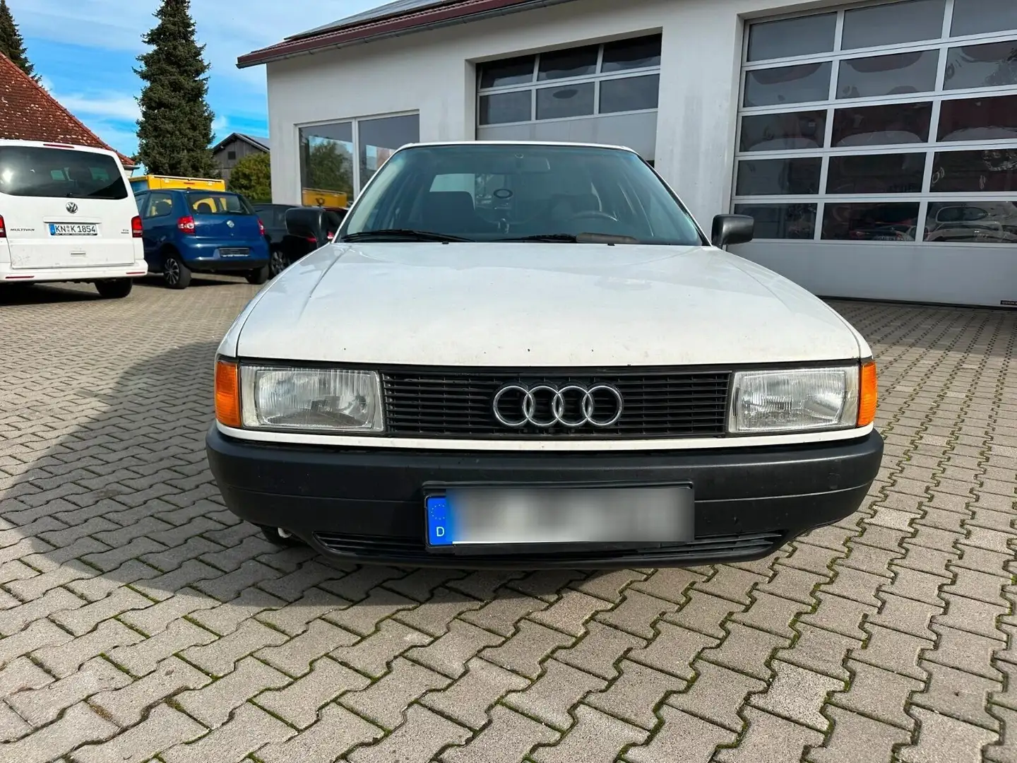 Audi 80 80 quattro Weiß - 2