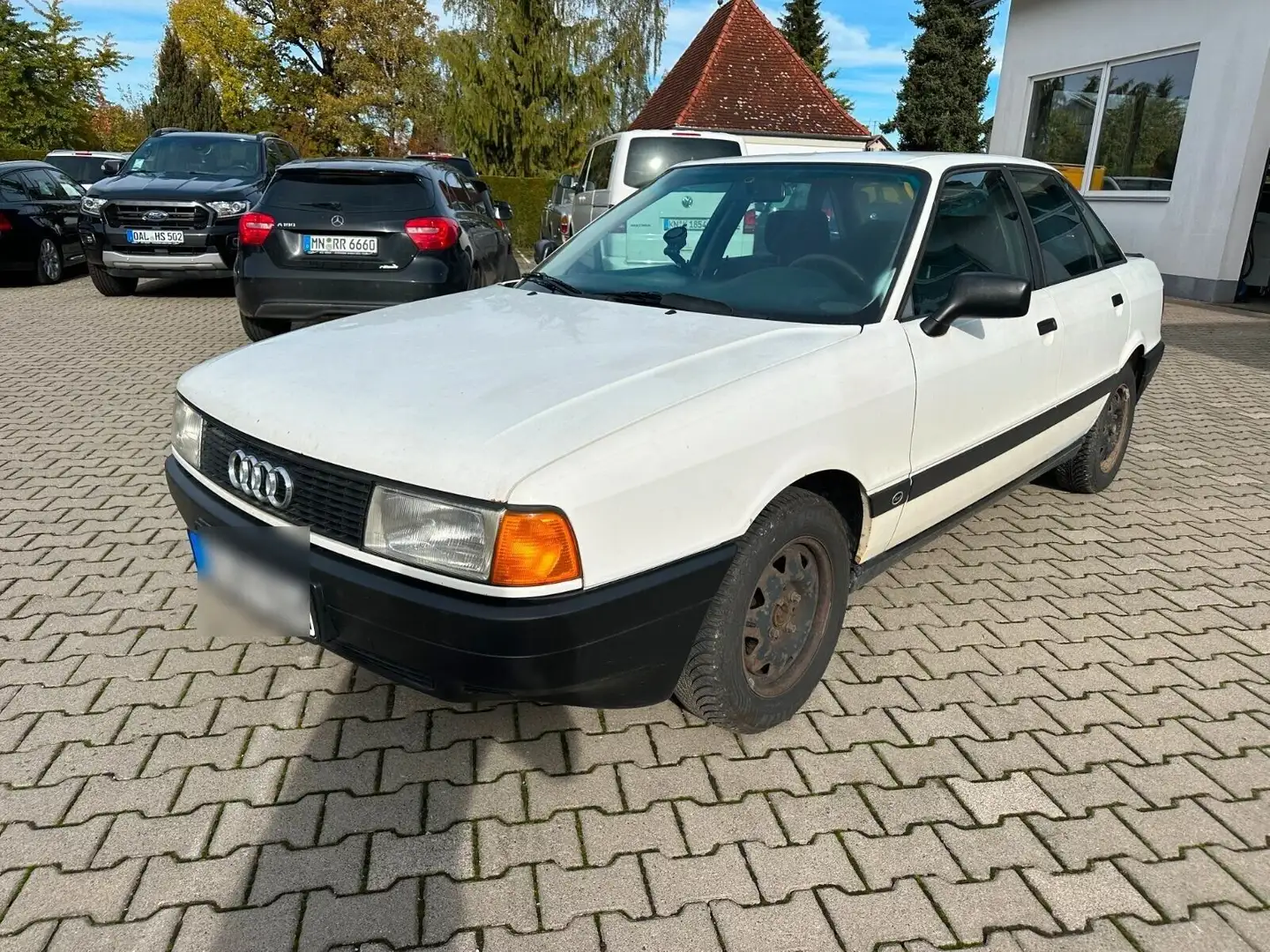 Audi 80 80 quattro Biały - 1