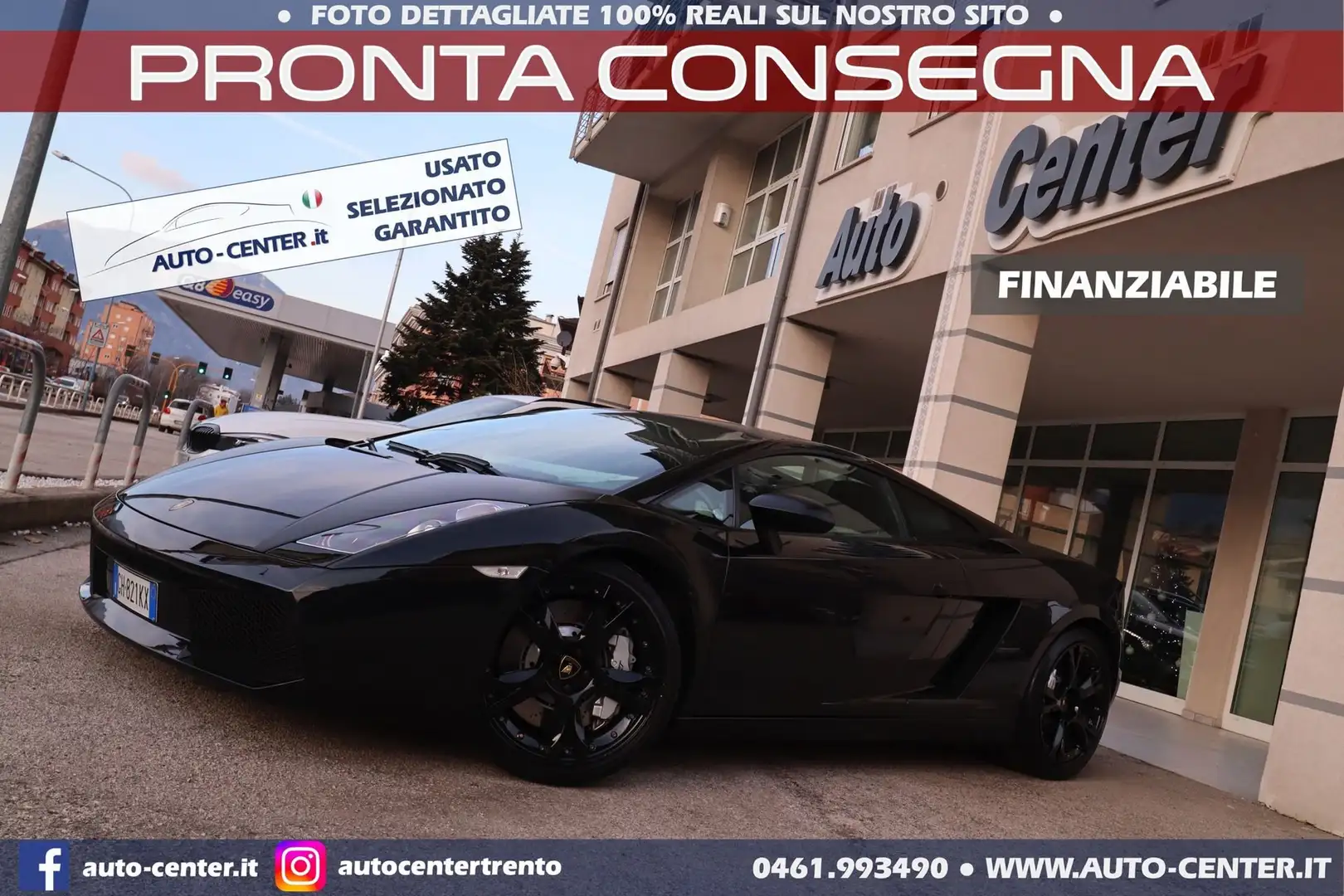 Lamborghini Gallardo 5.0 V10 Edizione NERA 164/185 *LIFT Nero - 1