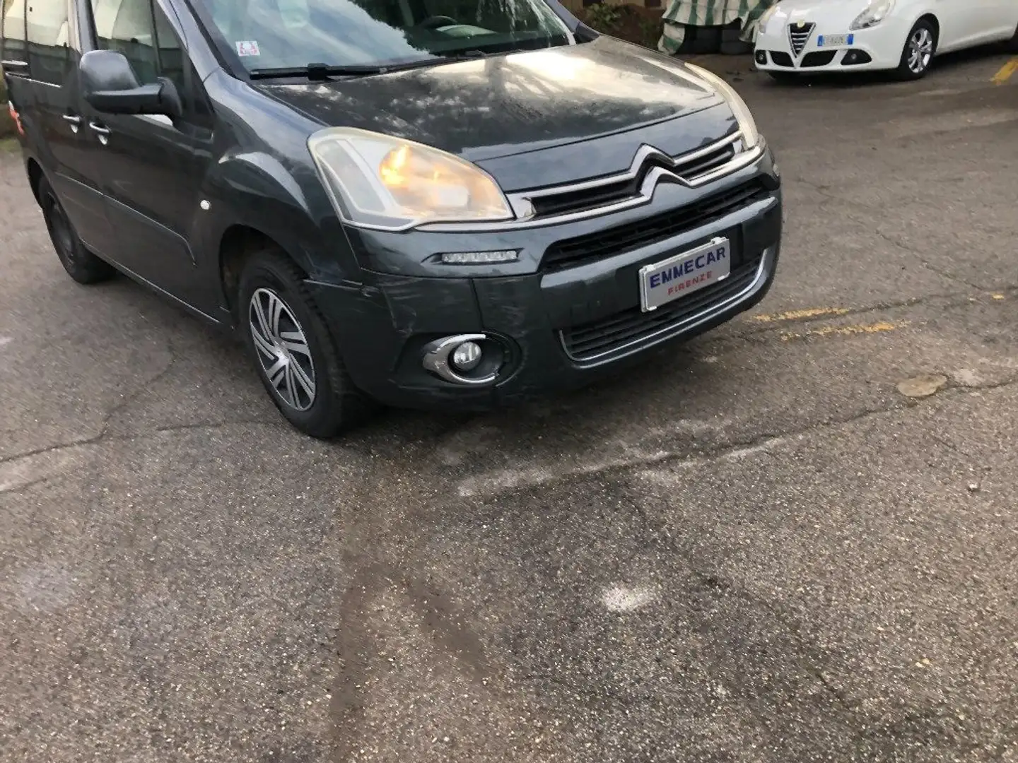 Citroen Berlingo Multispace 1.6 HDi 90 Seduction Schwarz - 2