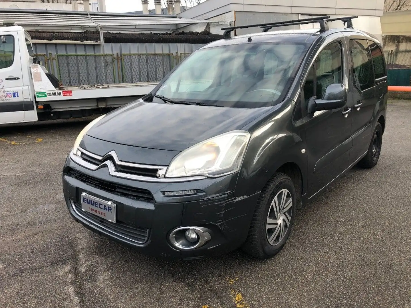 Citroen Berlingo Multispace 1.6 HDi 90 Seduction Schwarz - 1