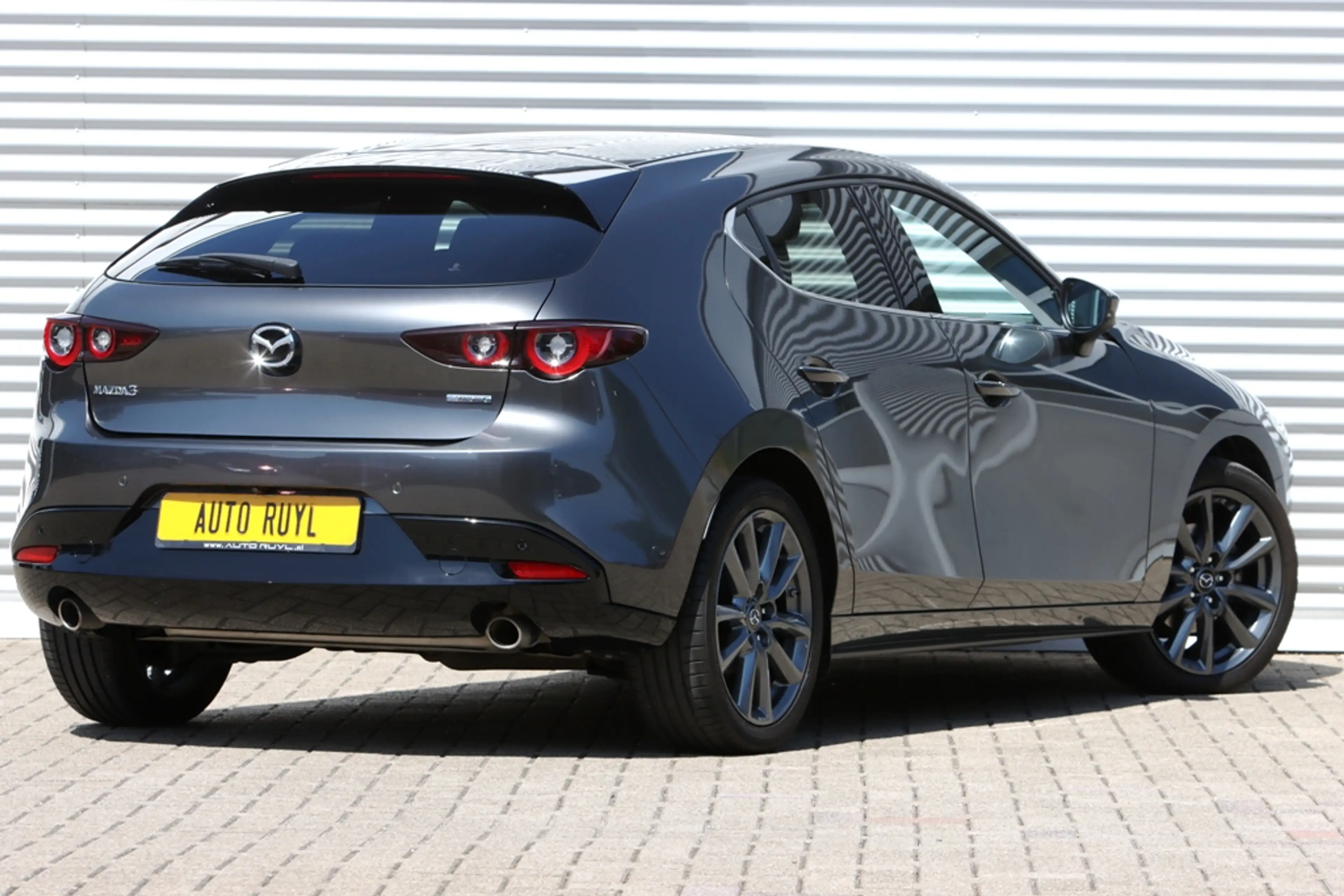 Mazda 3 2.0 e-SkyActiv-G M Hybrid 150 Nagisa Automaat — photo 2