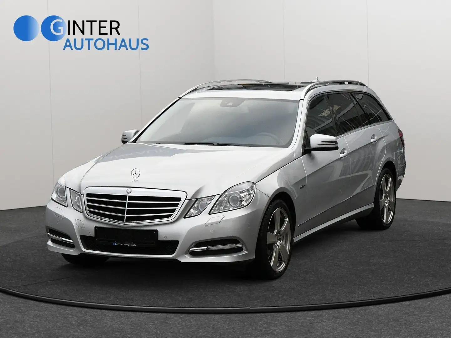 Mercedes-Benz E 350 T CDI Avantgarde Sport-Paket*aus 2.Hand* Argent - 1
