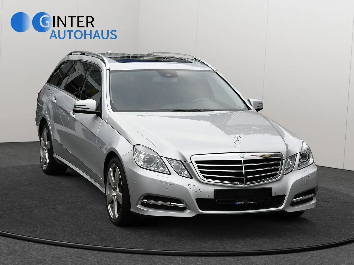 Mercedes-Benz E 350 T CDI Avantgarde Sport-Paket*aus 2.Hand* Argent - 2