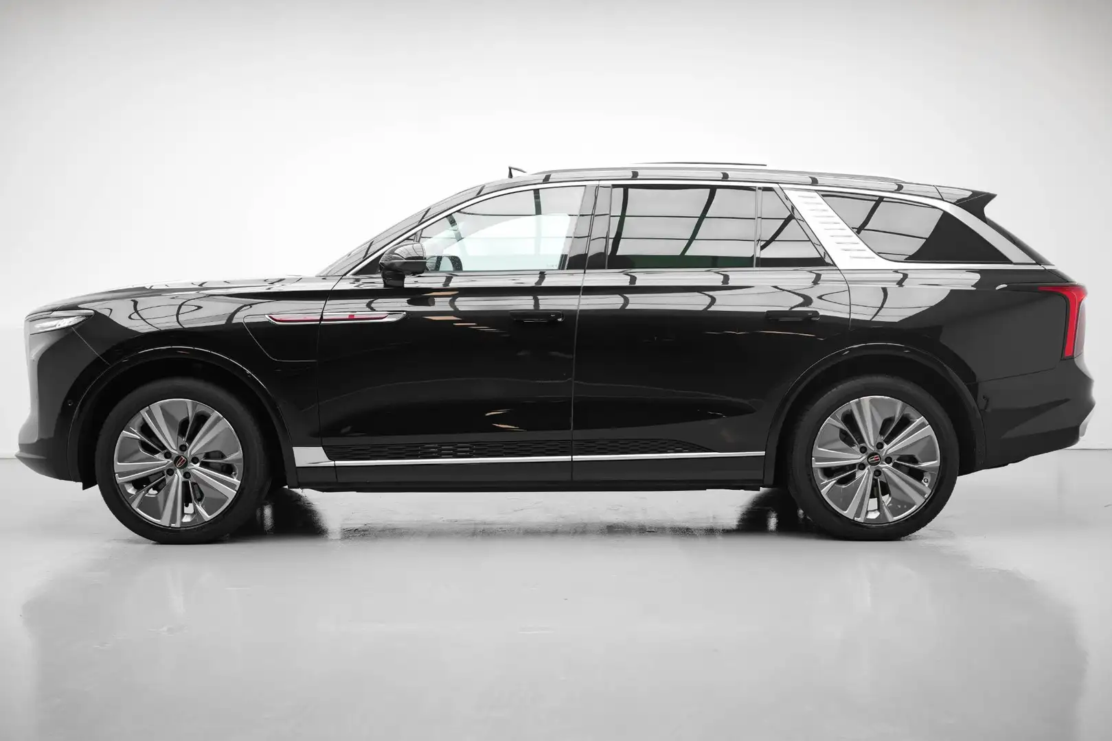 Hongqi E-HS9 Business 84 kWh |BOMVOLL|7zits|Pano|360 Camera|Dod Schwarz - 2