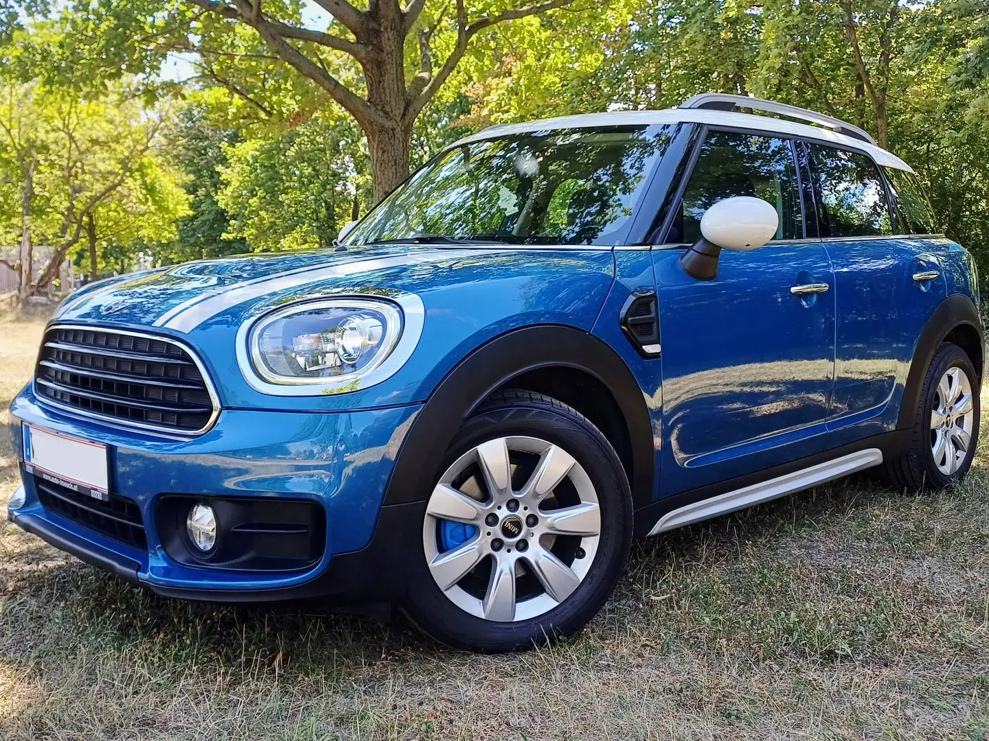 MINI Countryman D 8 Gang Automatik mit Navigation Blau - 1
