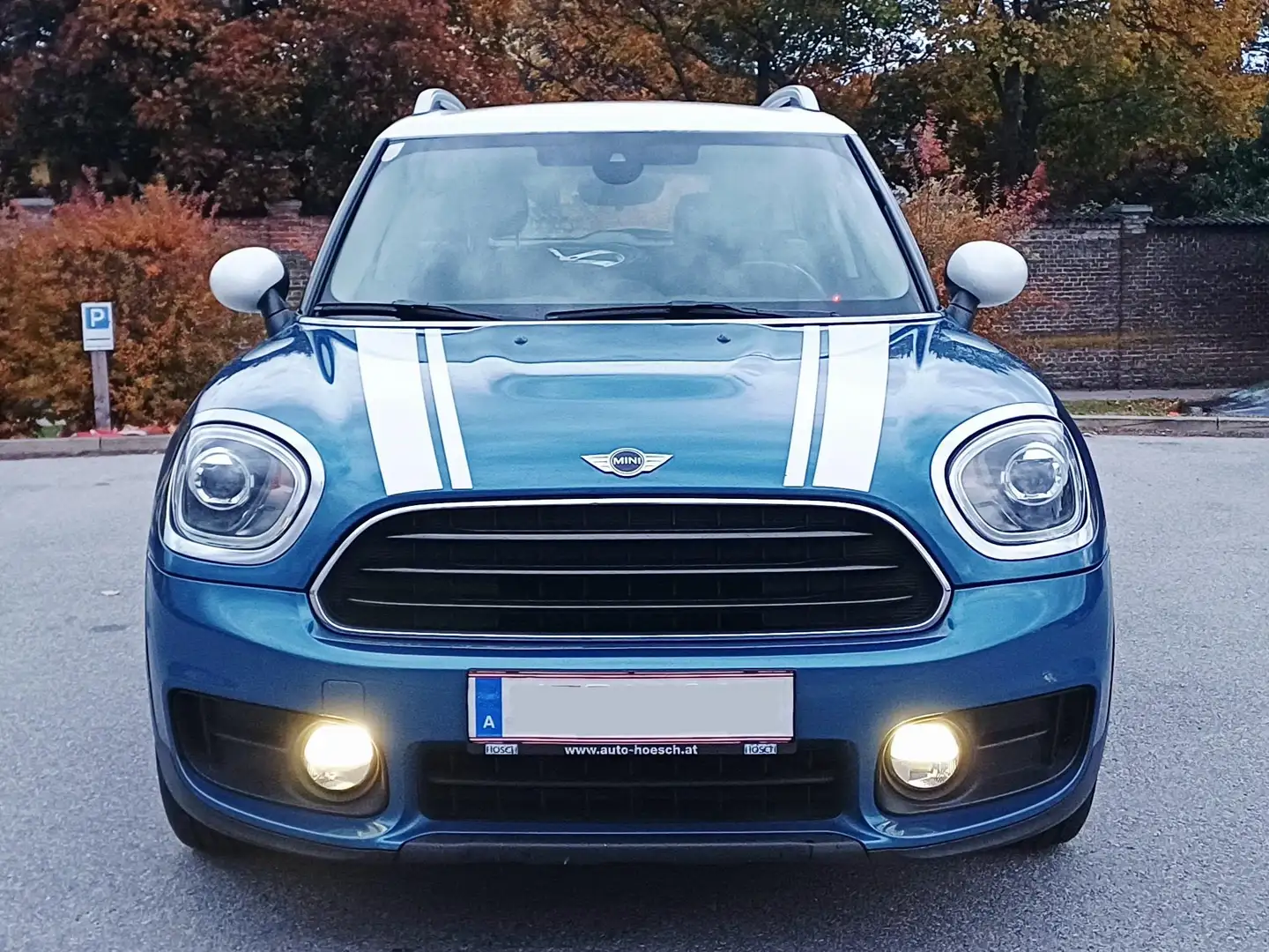 MINI Cooper D Countryman MINI Countryman Cooper D Aut. mit Navi Blau - 1
