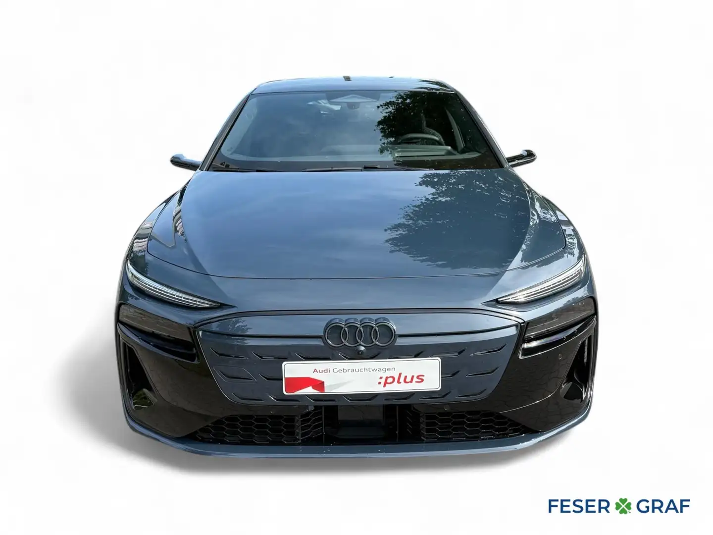 Audi A6 Avant e-tron quattro S line 360°Cam/HUD/Sitzlü./Pa Blau - 2