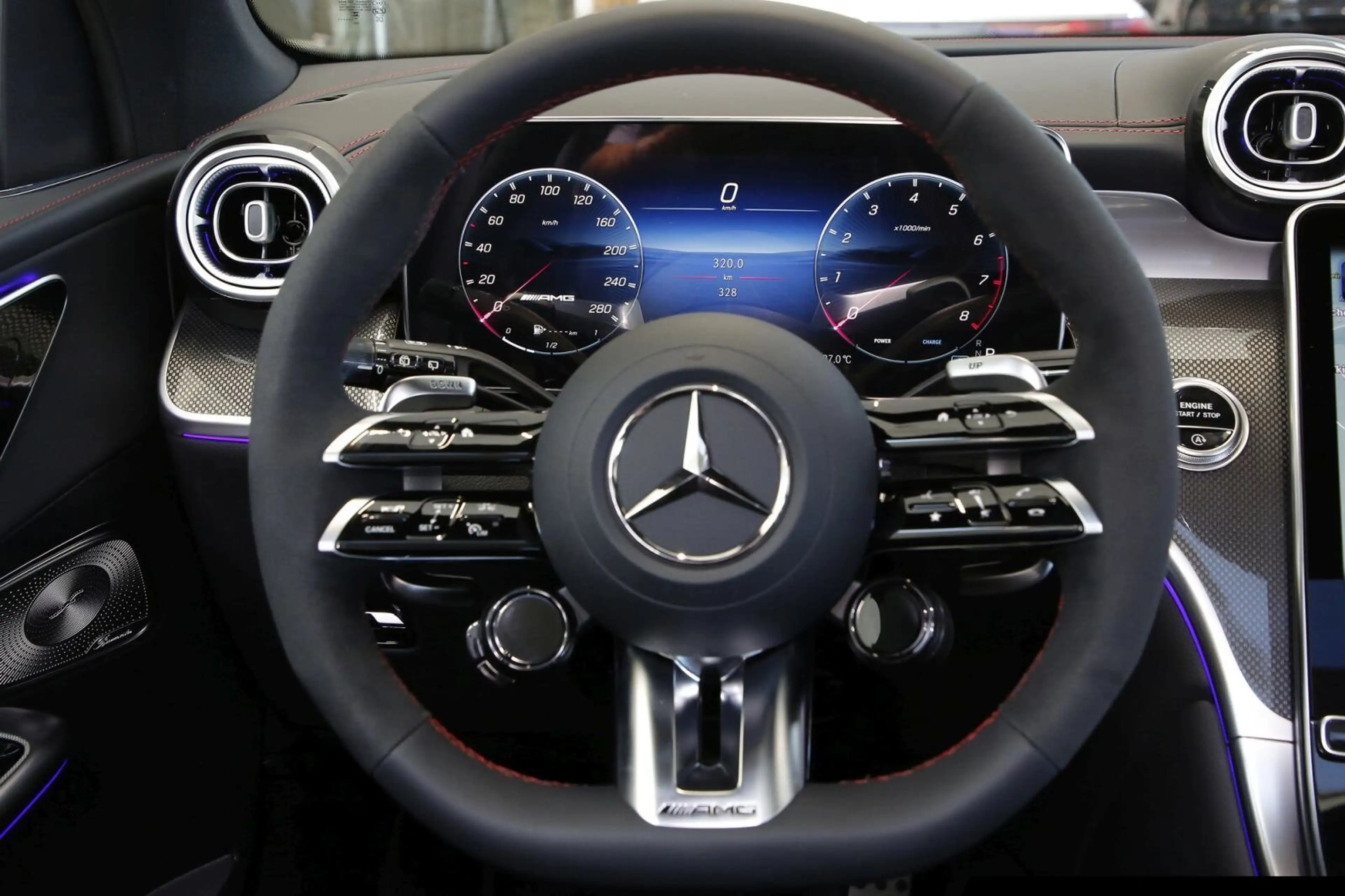 Mercedes-Benz GLC 43 AMG AMG GLC 53 4M+ AHK/360°/Pano/NightPaket — photo 13