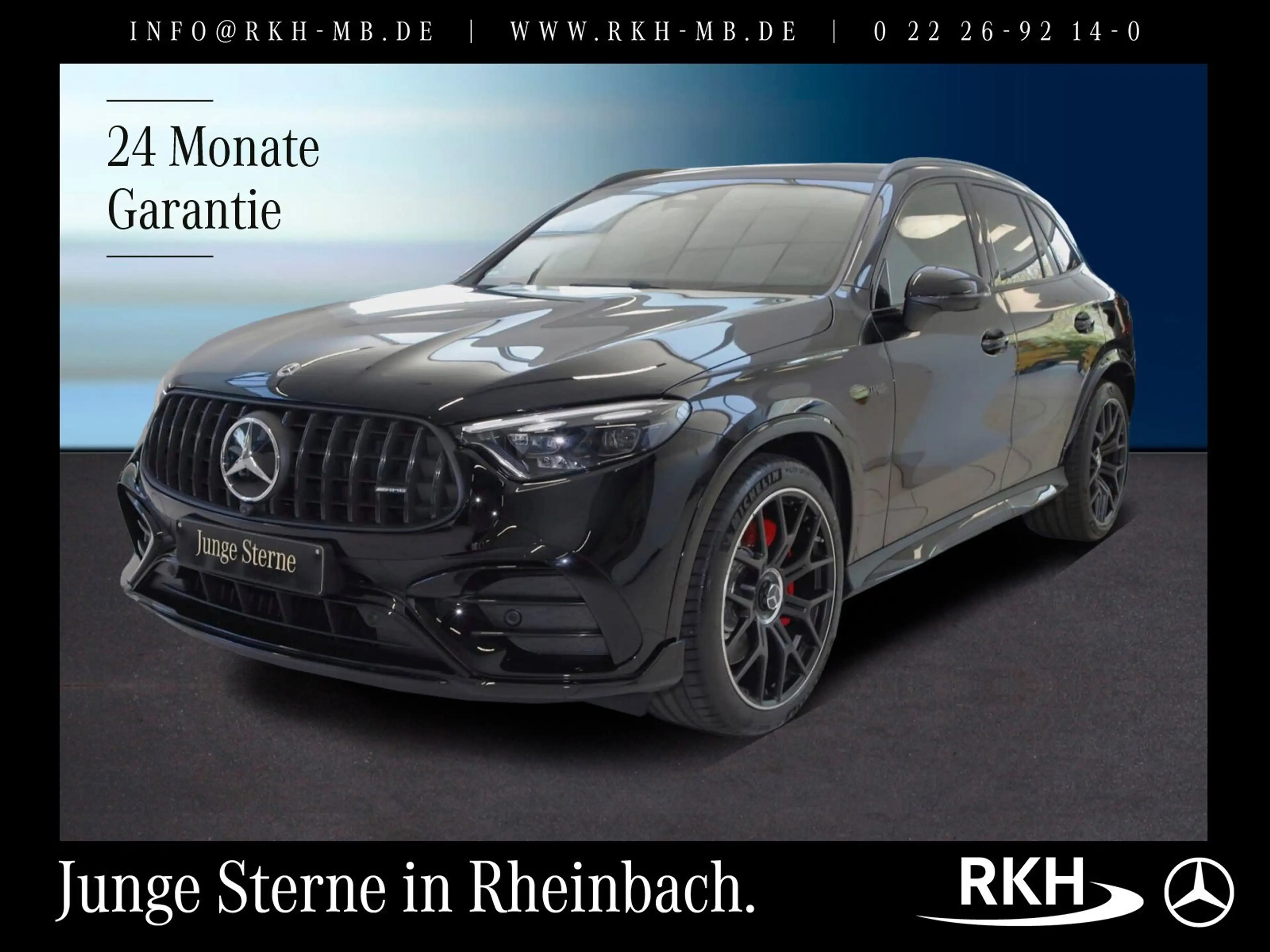 Mercedes-Benz GLC 43 AMG AMG GLC 53 4M+ AHK/360°/Pano/NightPaket