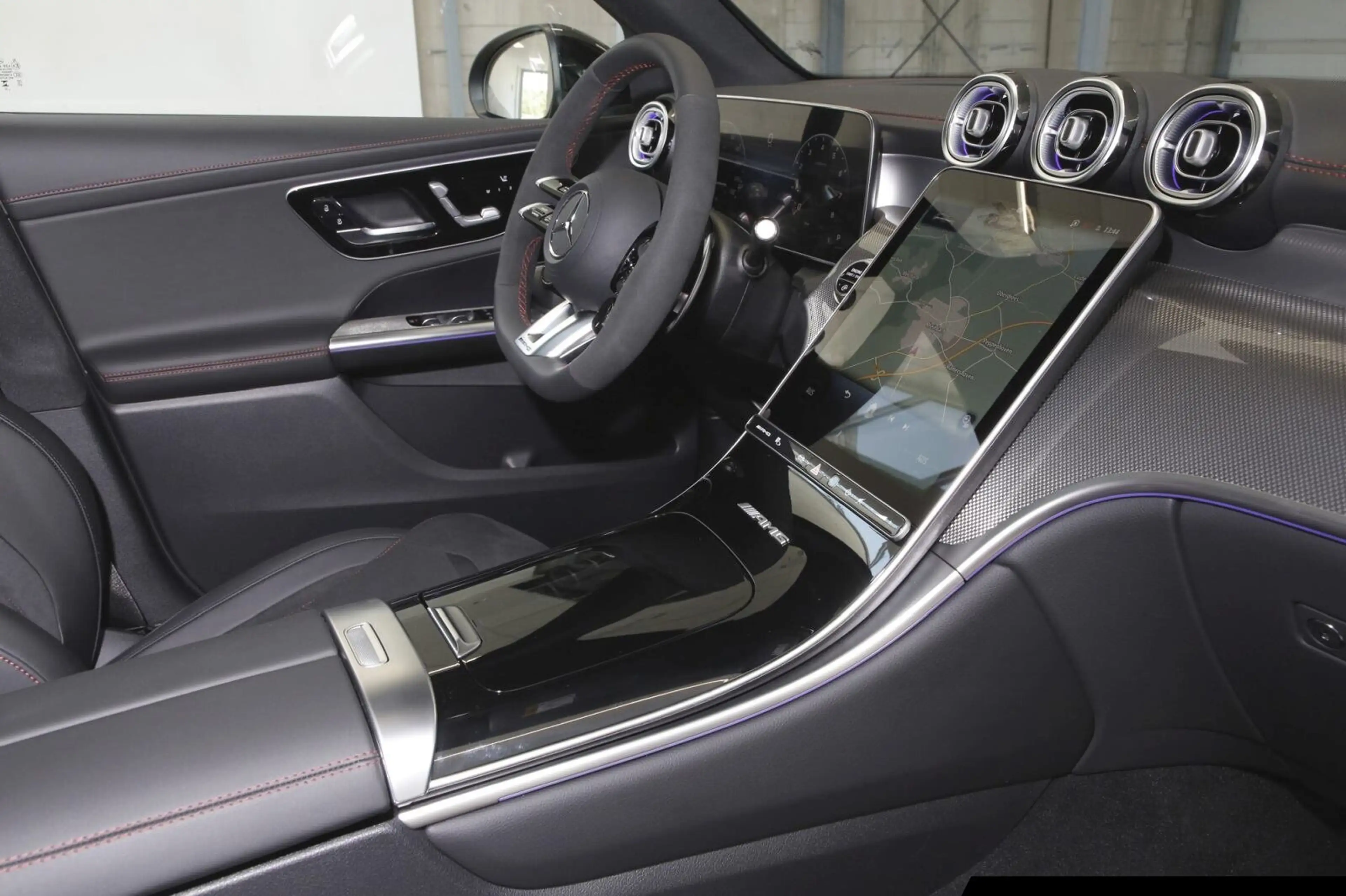 Mercedes-Benz GLC 43 AMG AMG GLC 53 4M+ AHK/360°/Pano/NightPaket — photo 8