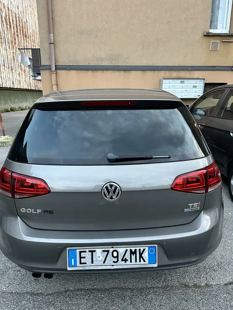 Volkswagen Golf Golf VII 2013 5p 1.4 tsi Highline 122cv Grigio - 2