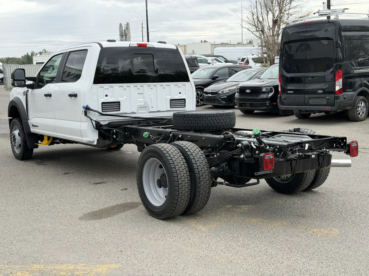 Ford F-550 Super Duty снимка Ford F-550 Super Duty