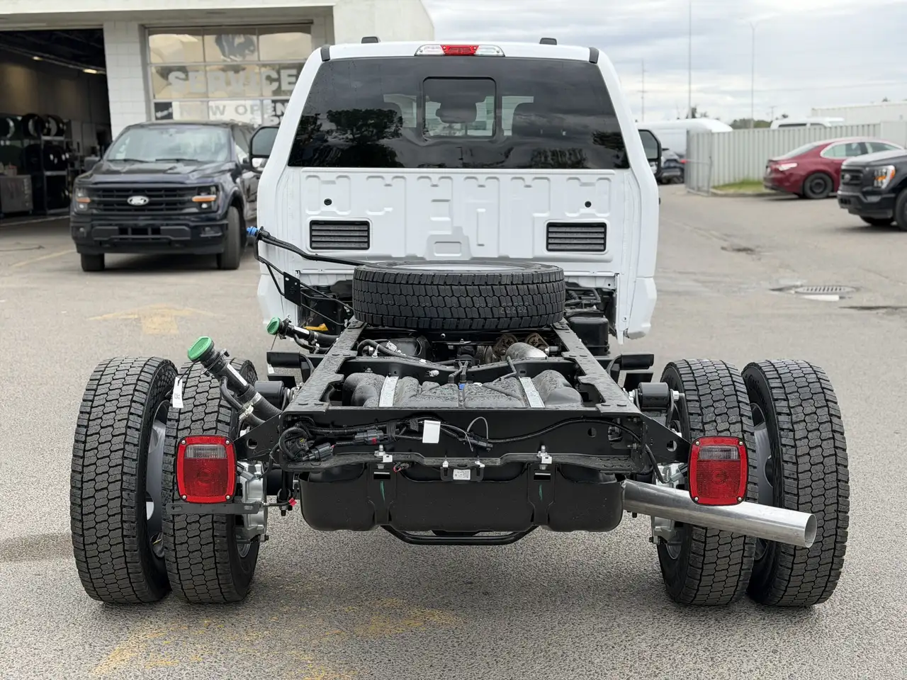 Ford F-550 Super Duty снимка Ford F-550 Super Duty