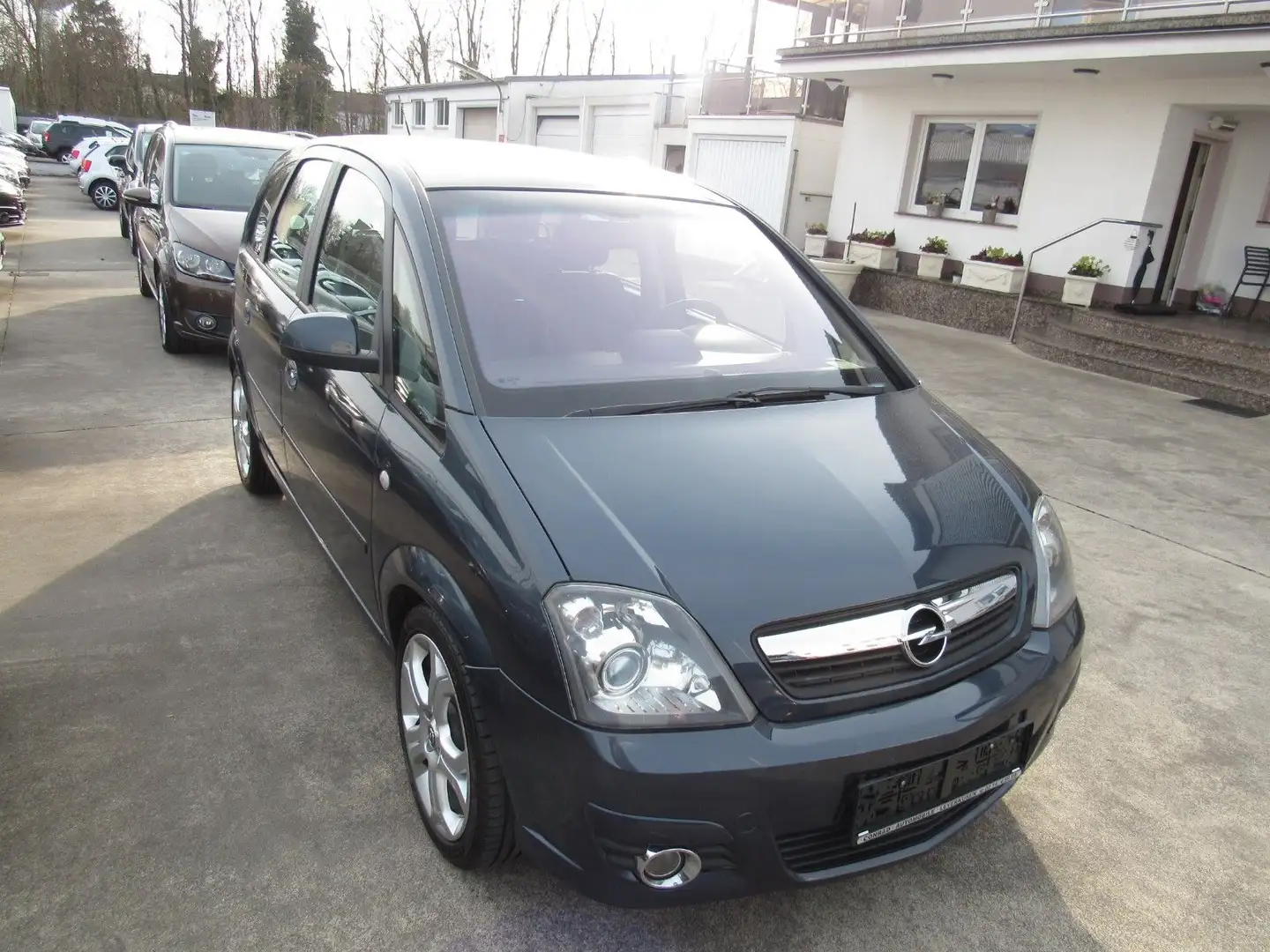 Opel Meriva Cosmo,AUTOMATIK,ALU,KLIMA. Blau - 2