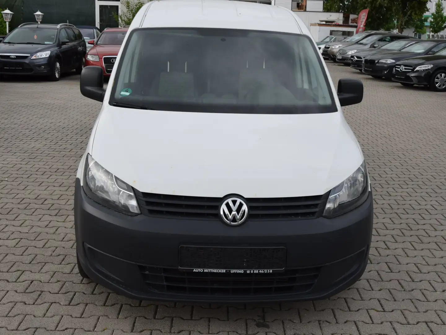Volkswagen Caddy Maxi Kasten Blanc - 2