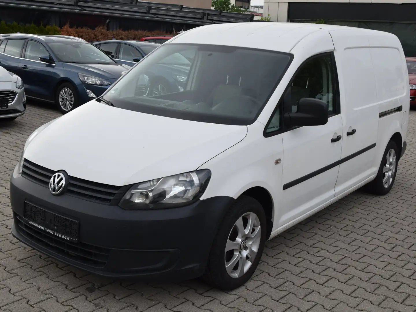 Volkswagen Caddy Maxi Kasten Blanc - 1