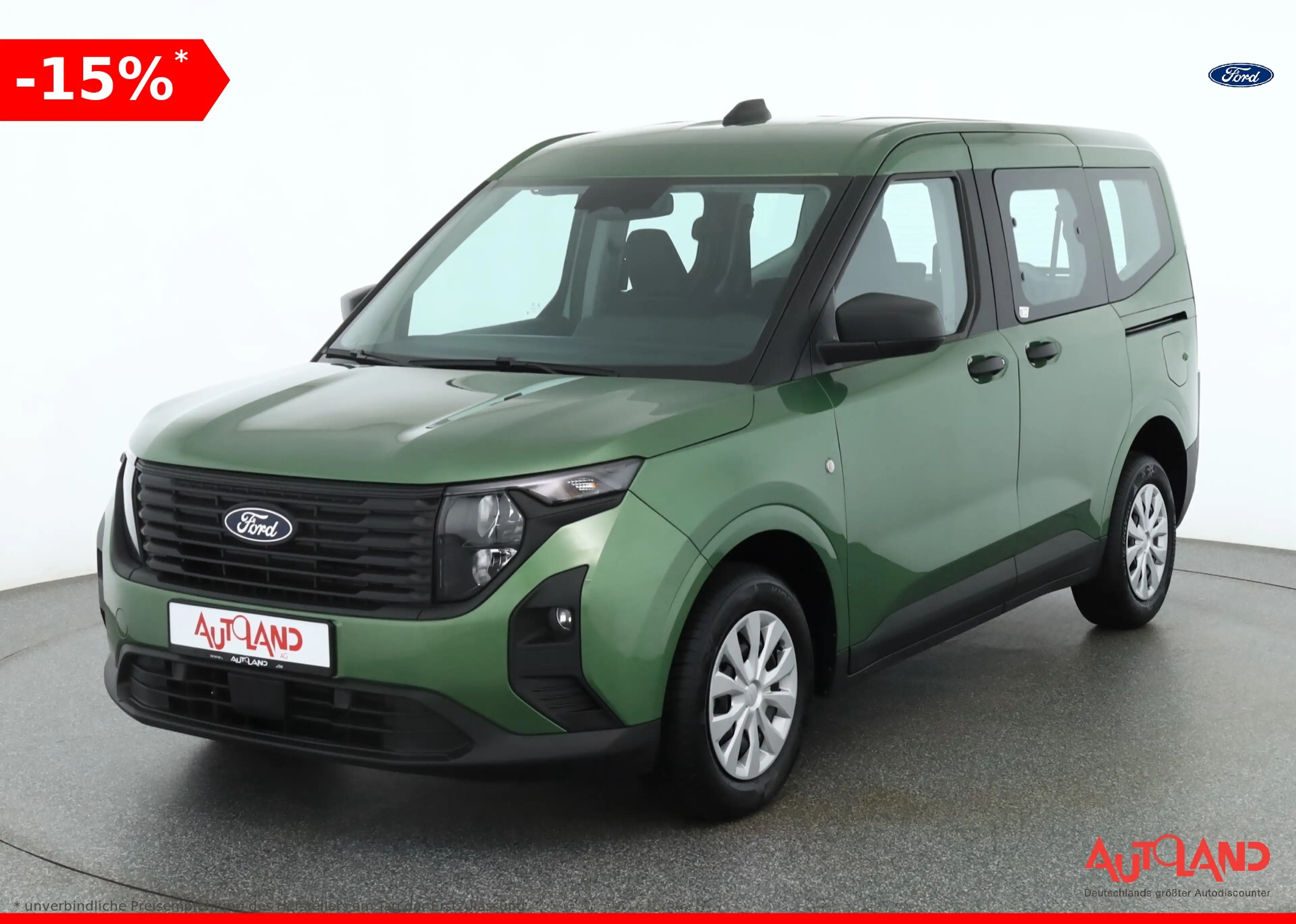 Ford Tourneo Courier Trend 1.0 EB Sitzheizung  Tempomat