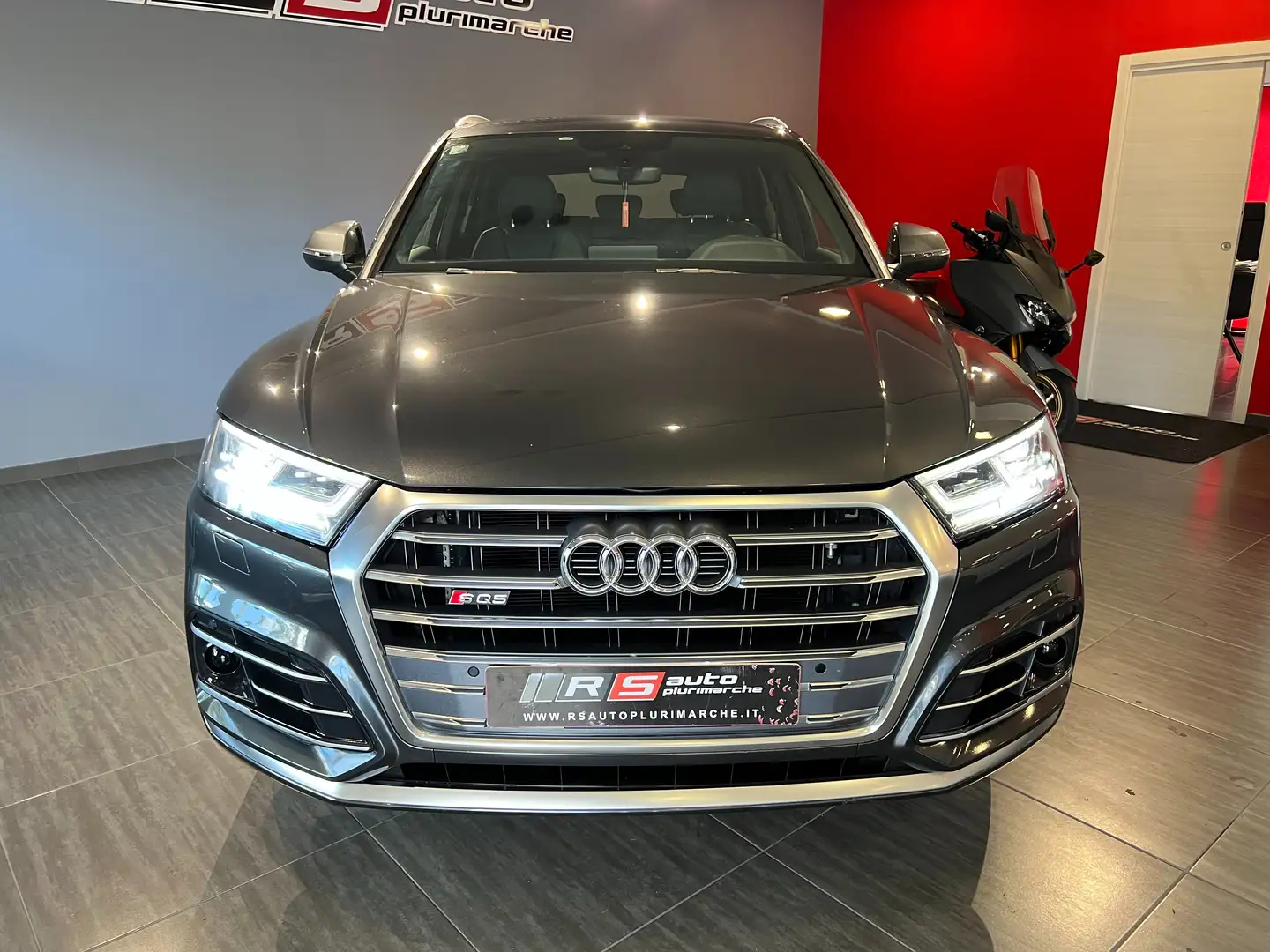 Audi Q5 Q5 40 2.0 tdi S line Plus quattro 190cv s-tronic Grigio - 2