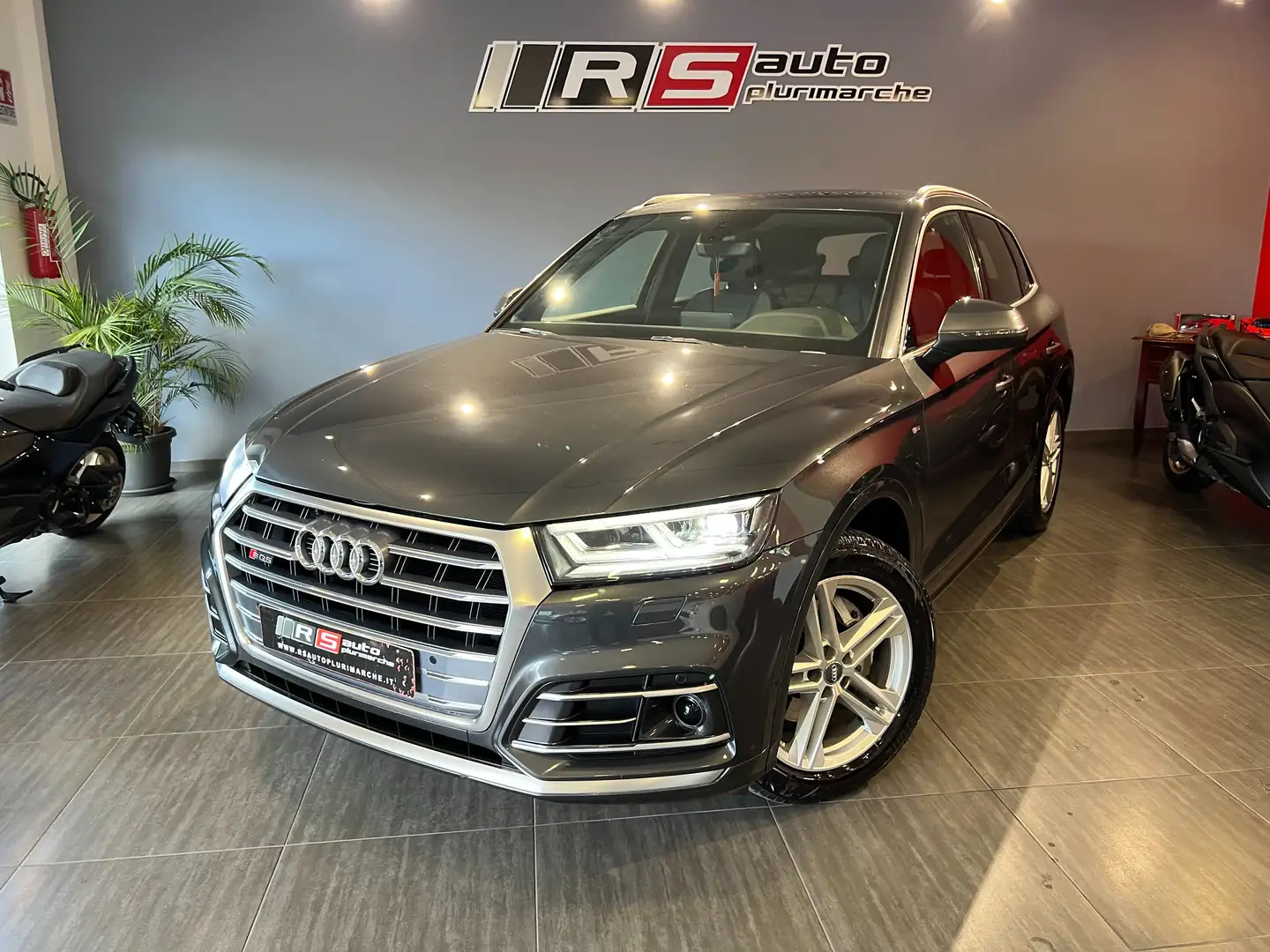 Audi Q5 Q5 40 2.0 tdi S line Plus quattro 190cv s-tronic Grigio - 1