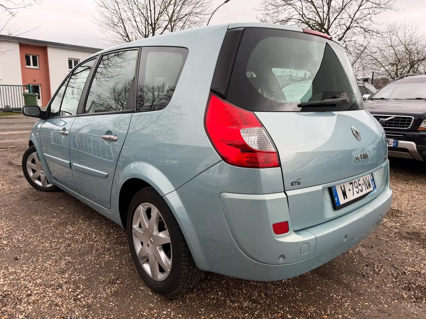 Renault Grand Scenic Grand Exception Blau - 2