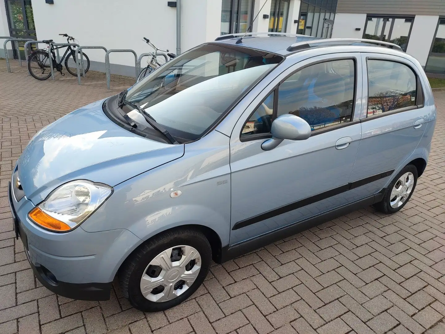 Chevrolet Matiz SE 1,0 Klima, neuer TÜV Blau - 2