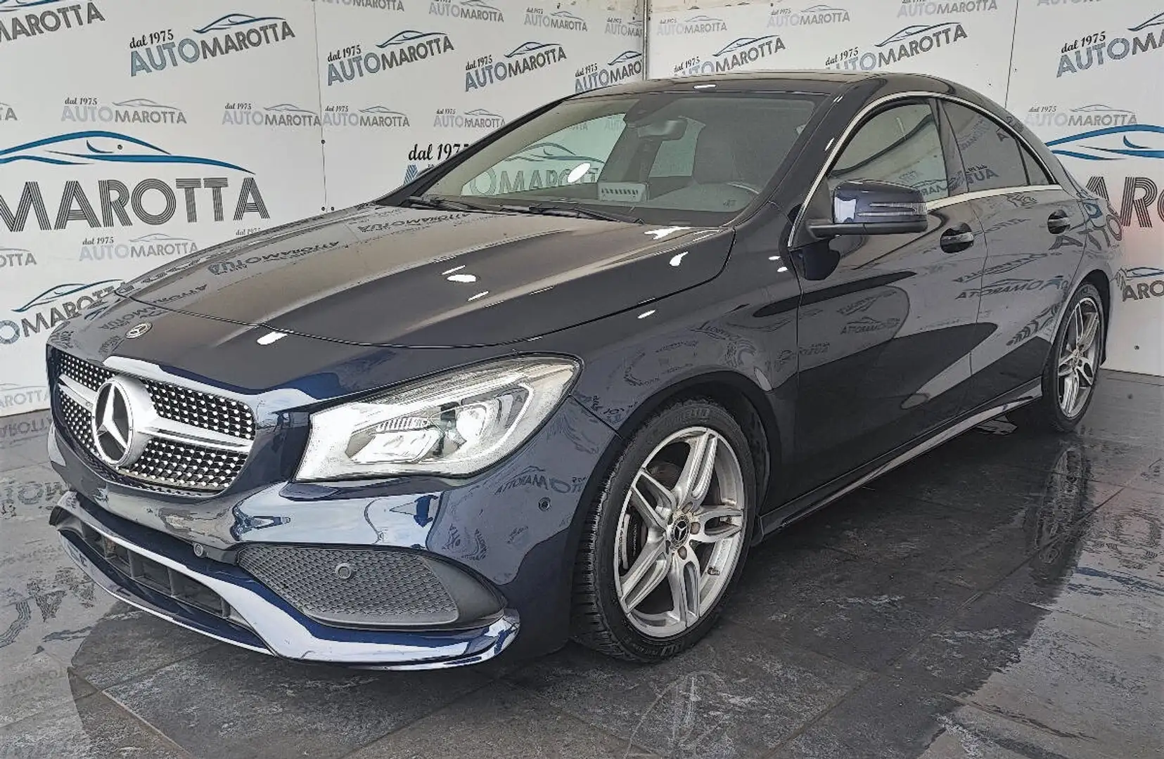 Mercedes-Benz CLA 180 d (cdi) Premium Blu/Azzurro - 1