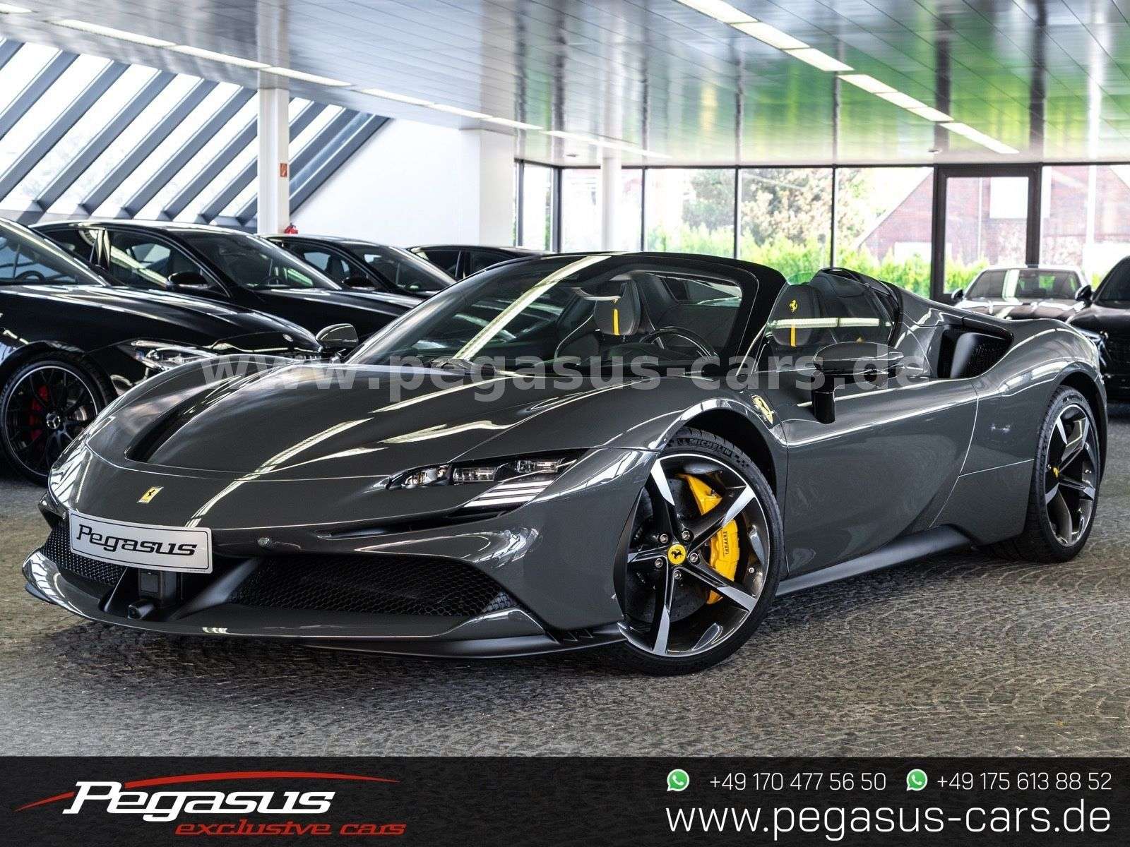 Brugt Ferrari Sf90 Spider 4.0