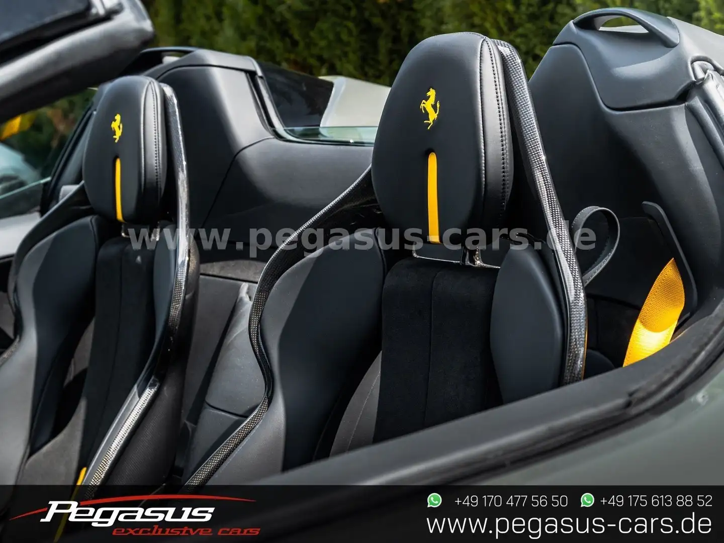 Ferrari SF90 Spider GRIGIO SCURO / RACING SEATS Gris - 2