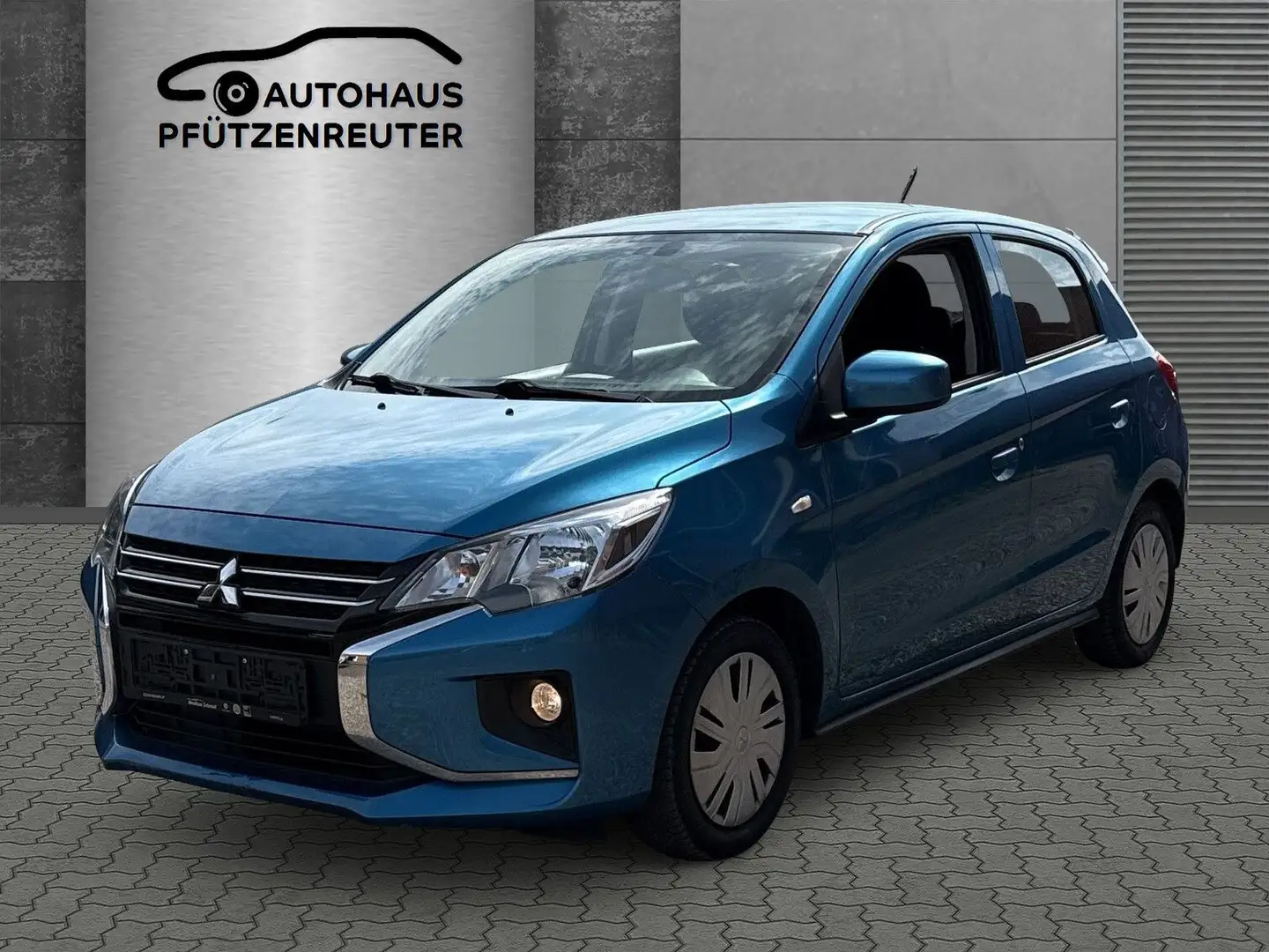 Mitsubishi Space Star Basis Blau - 1