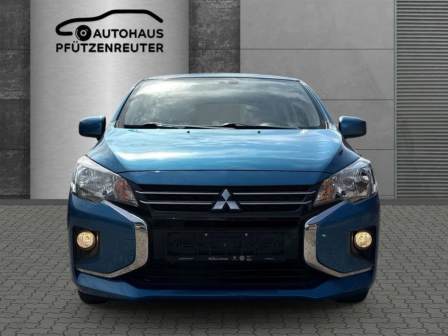 Mitsubishi Space Star Basis Blau - 2